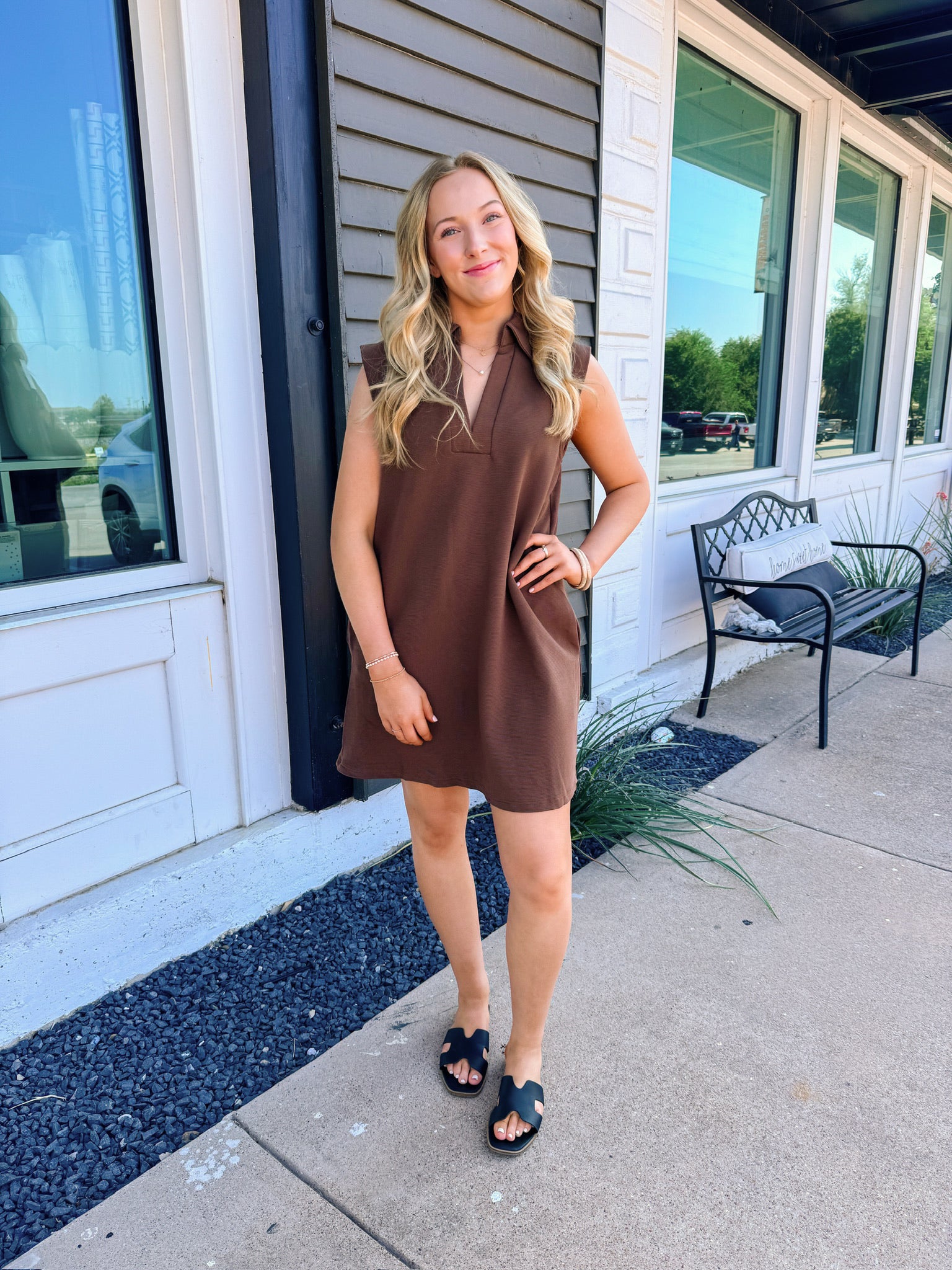 Espresso Mini Dress