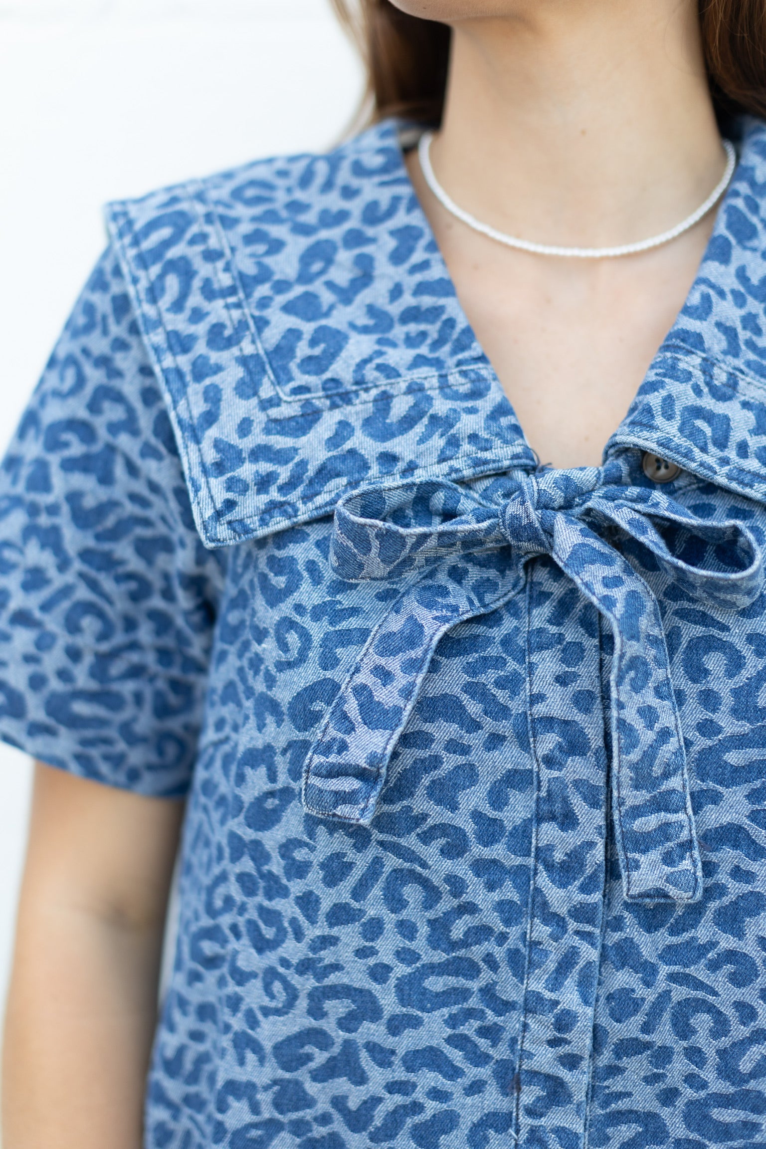 Amelia Leopard Dress