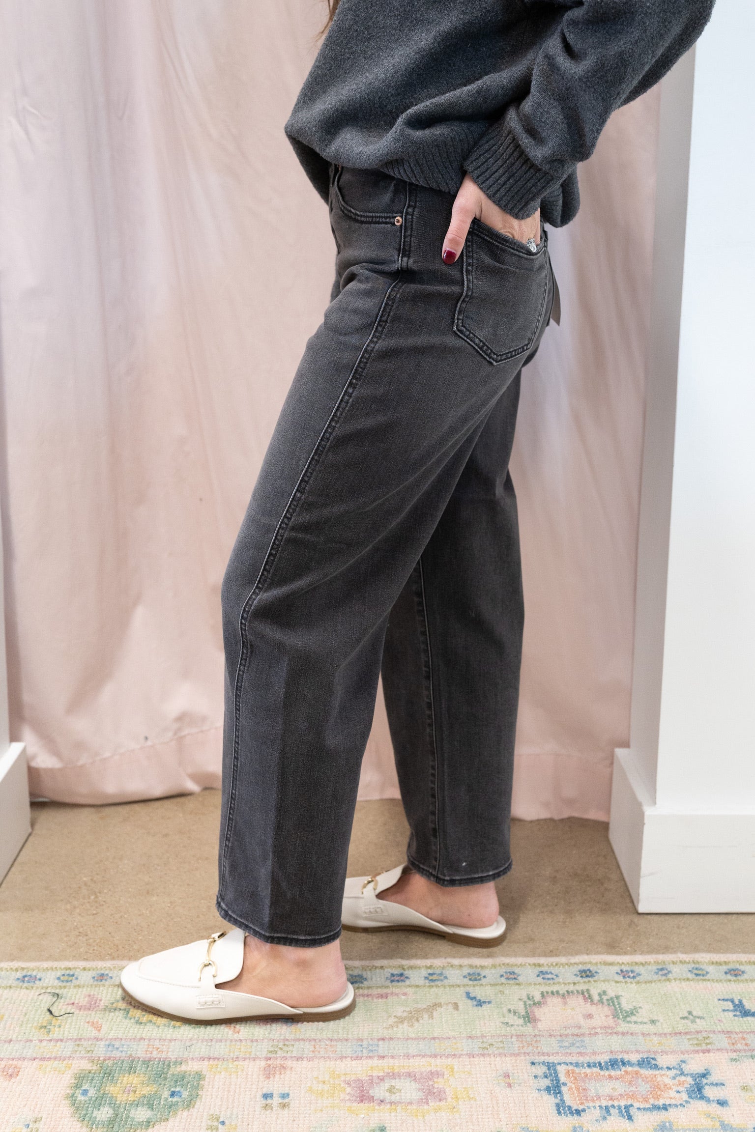 Barrel Night Life Vintage Straight Jeans