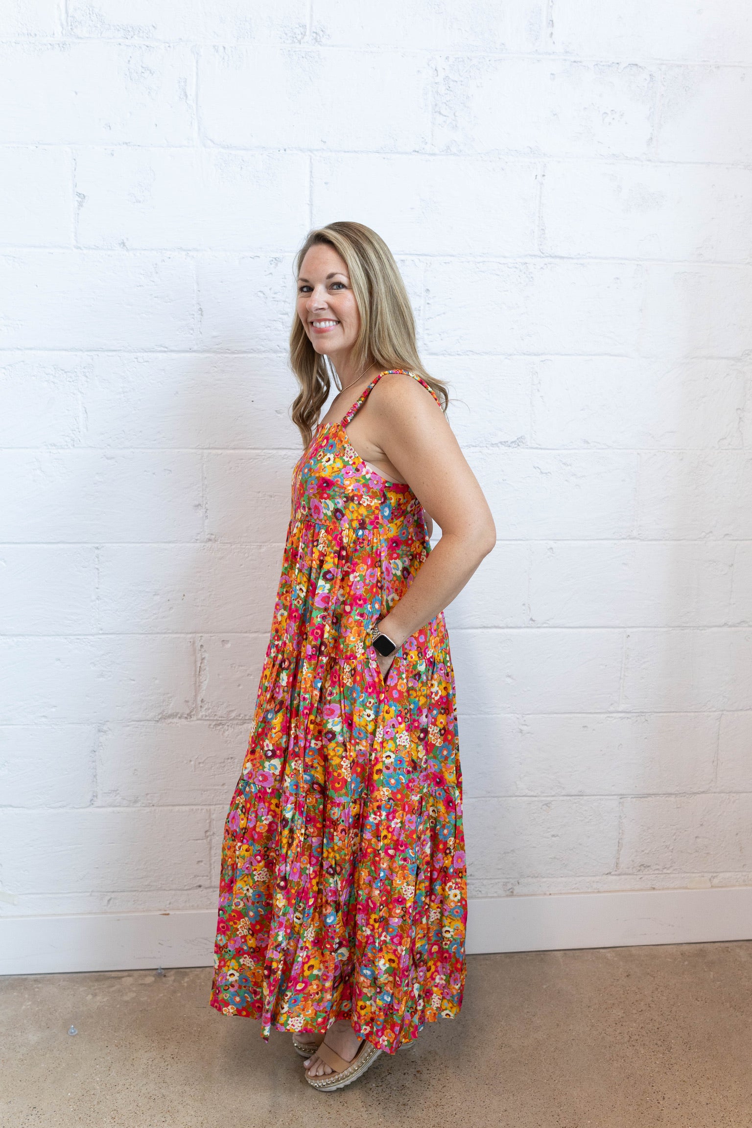Daisy Midi Dress