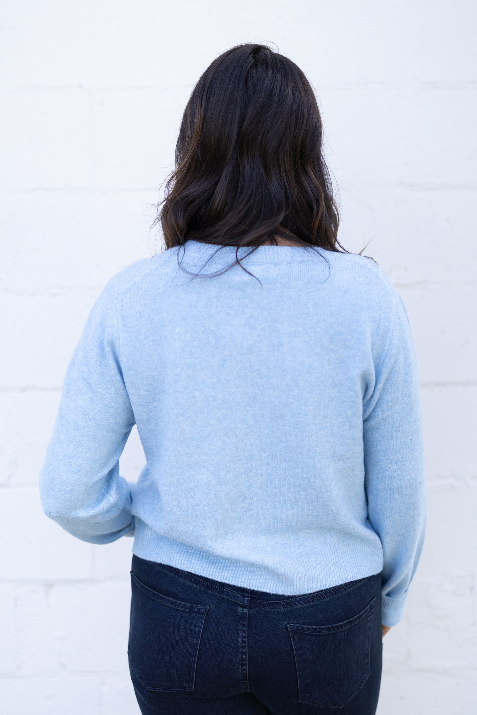 Medina Serene Blue Cardigan