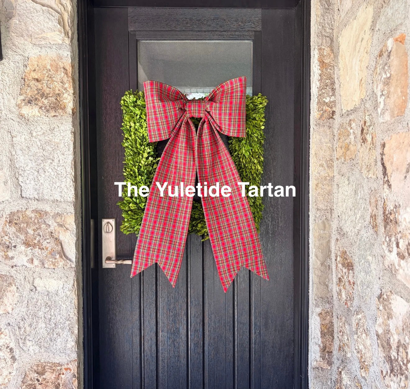 Oversized Front Door Bow