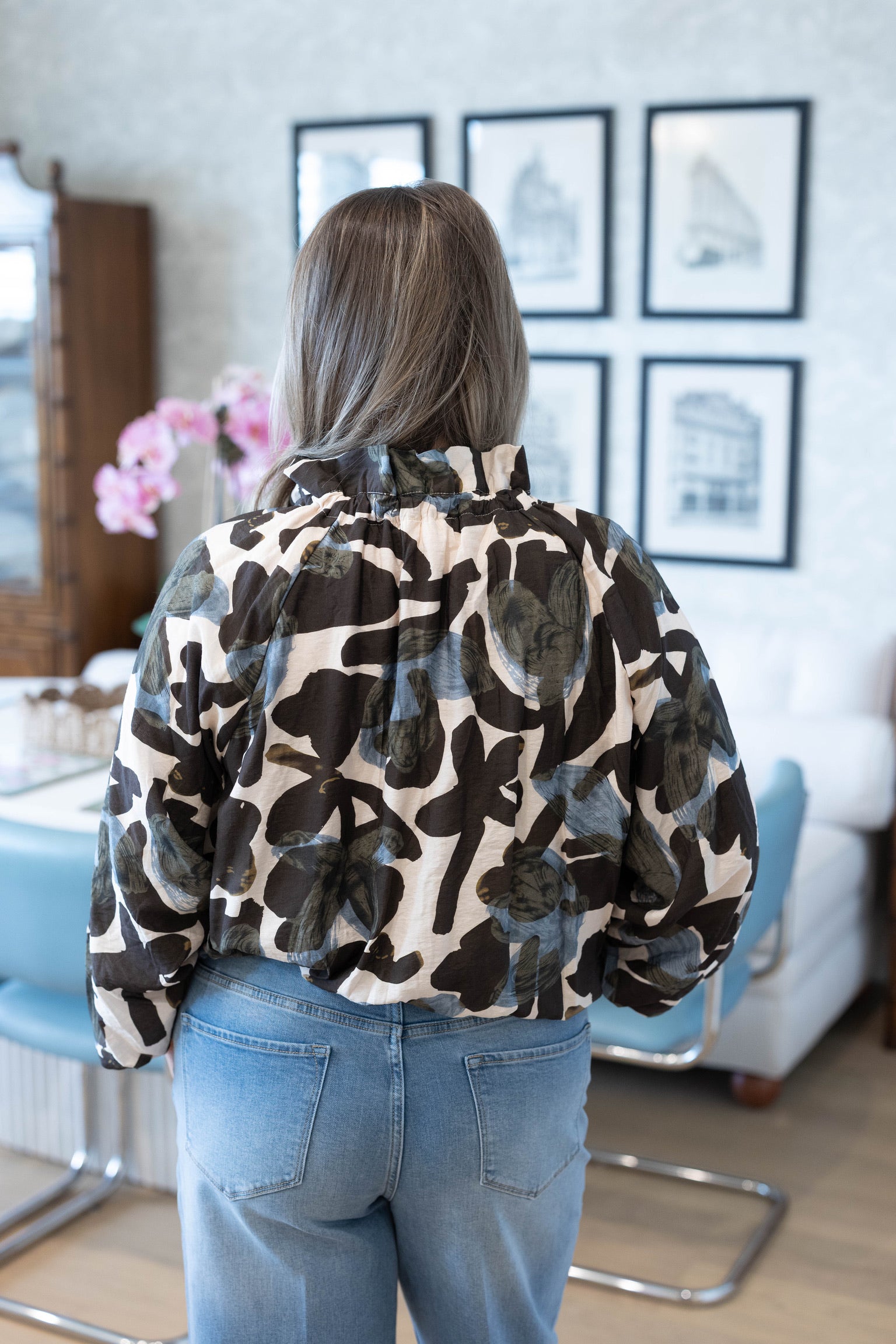 Meadow Bow Blouse