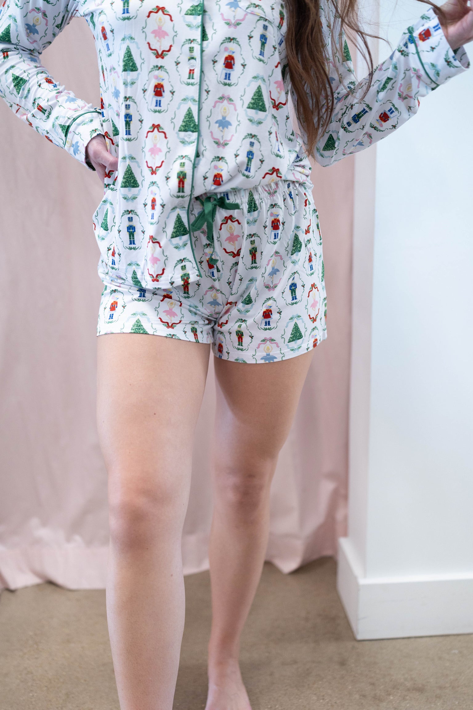 Nutcracker Waltz Pajama Shorts