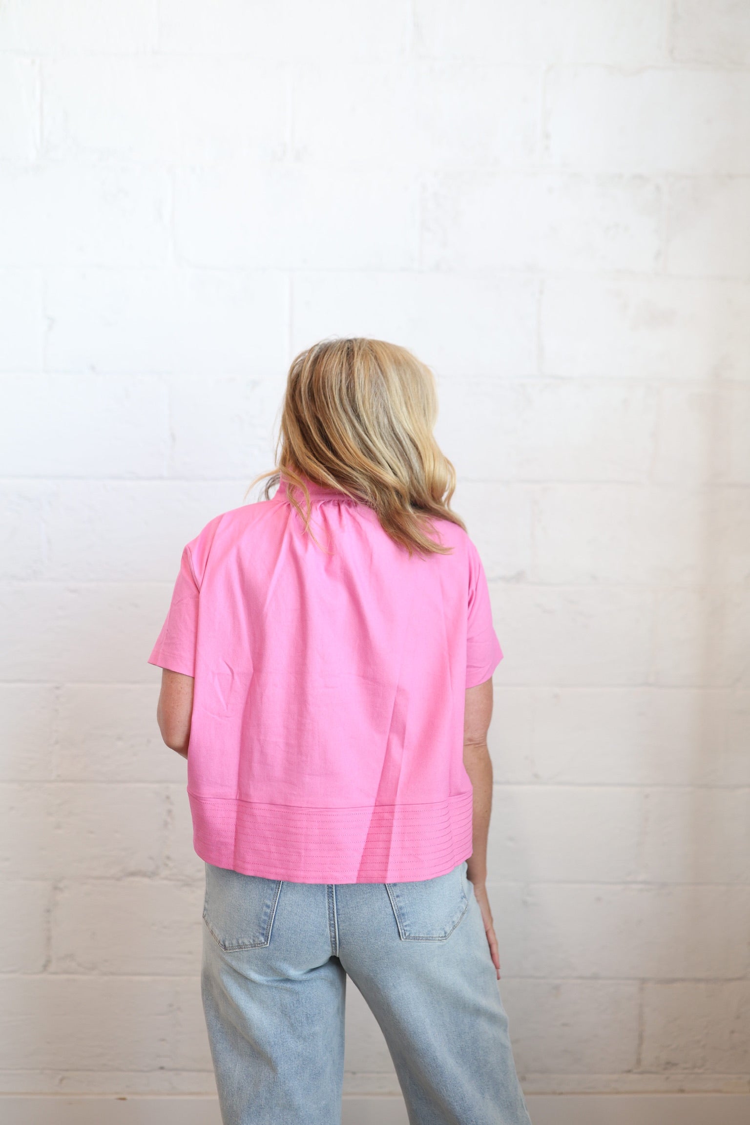 Posey Pink Blouse