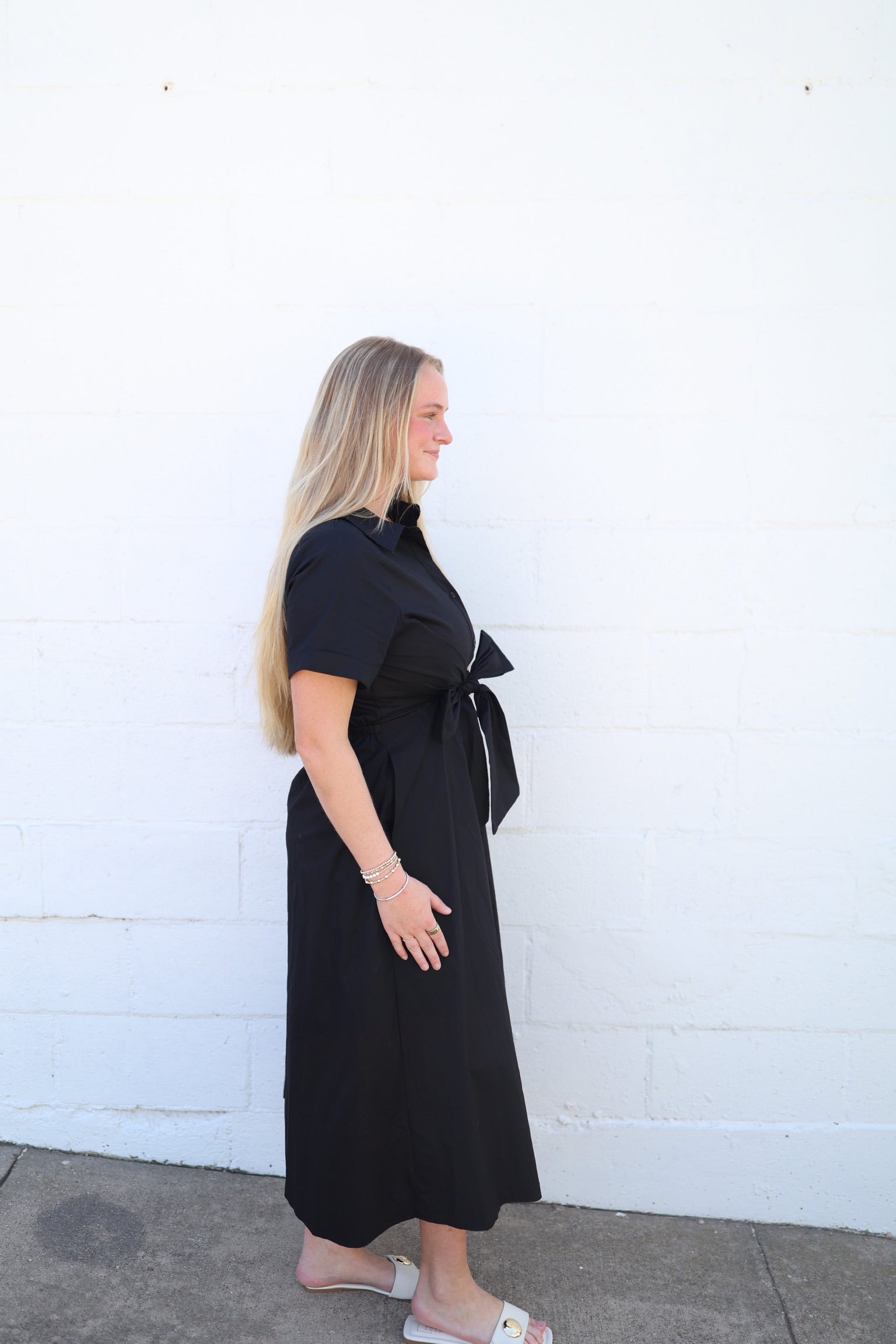 Beatrice Bow Dress