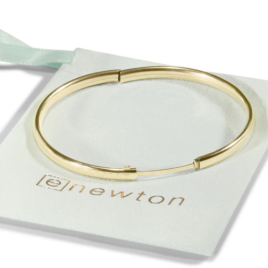 Cherish Gold Bangle Bracelet Small - BCHSMG