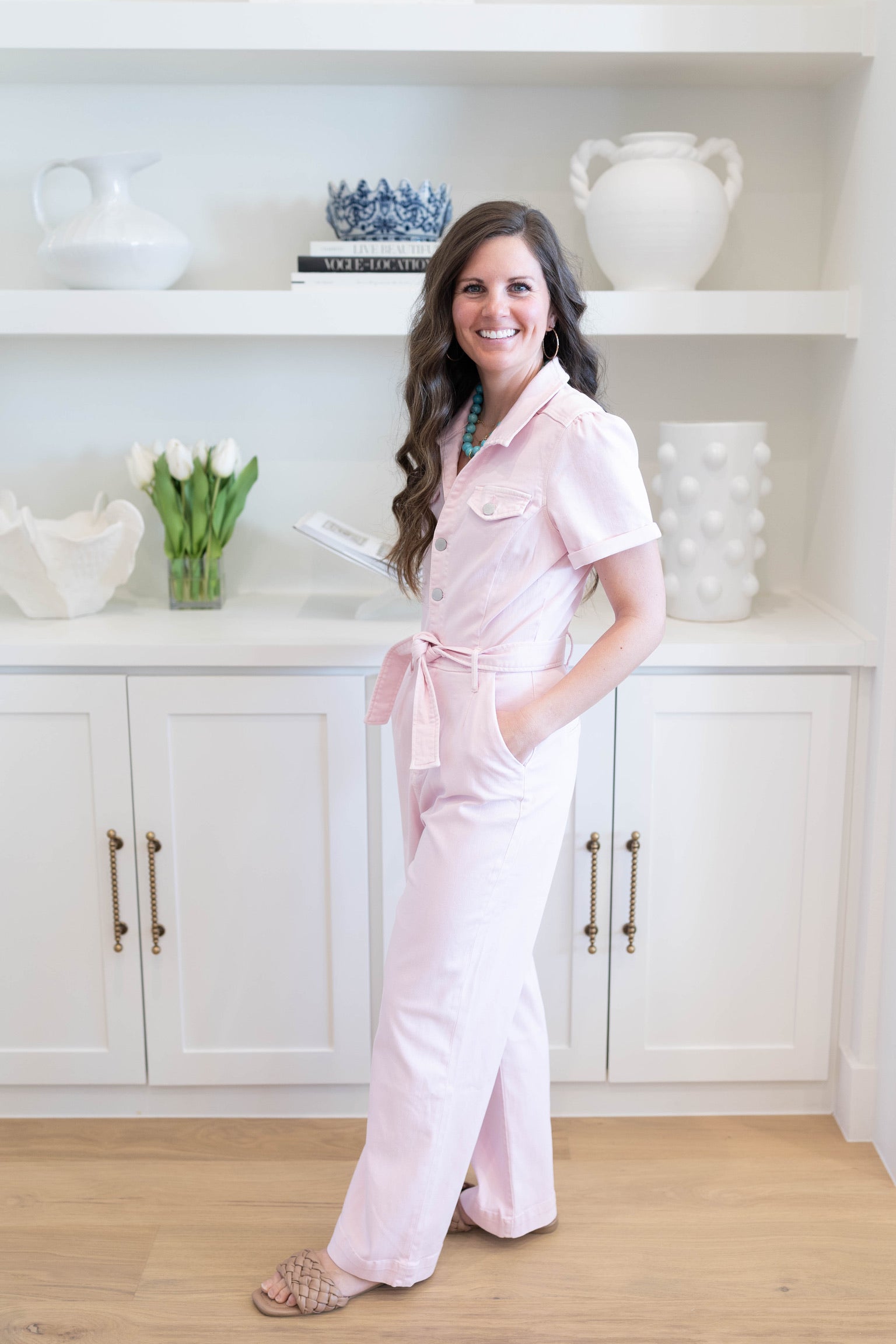 Riveter Lilac Jumpsuit