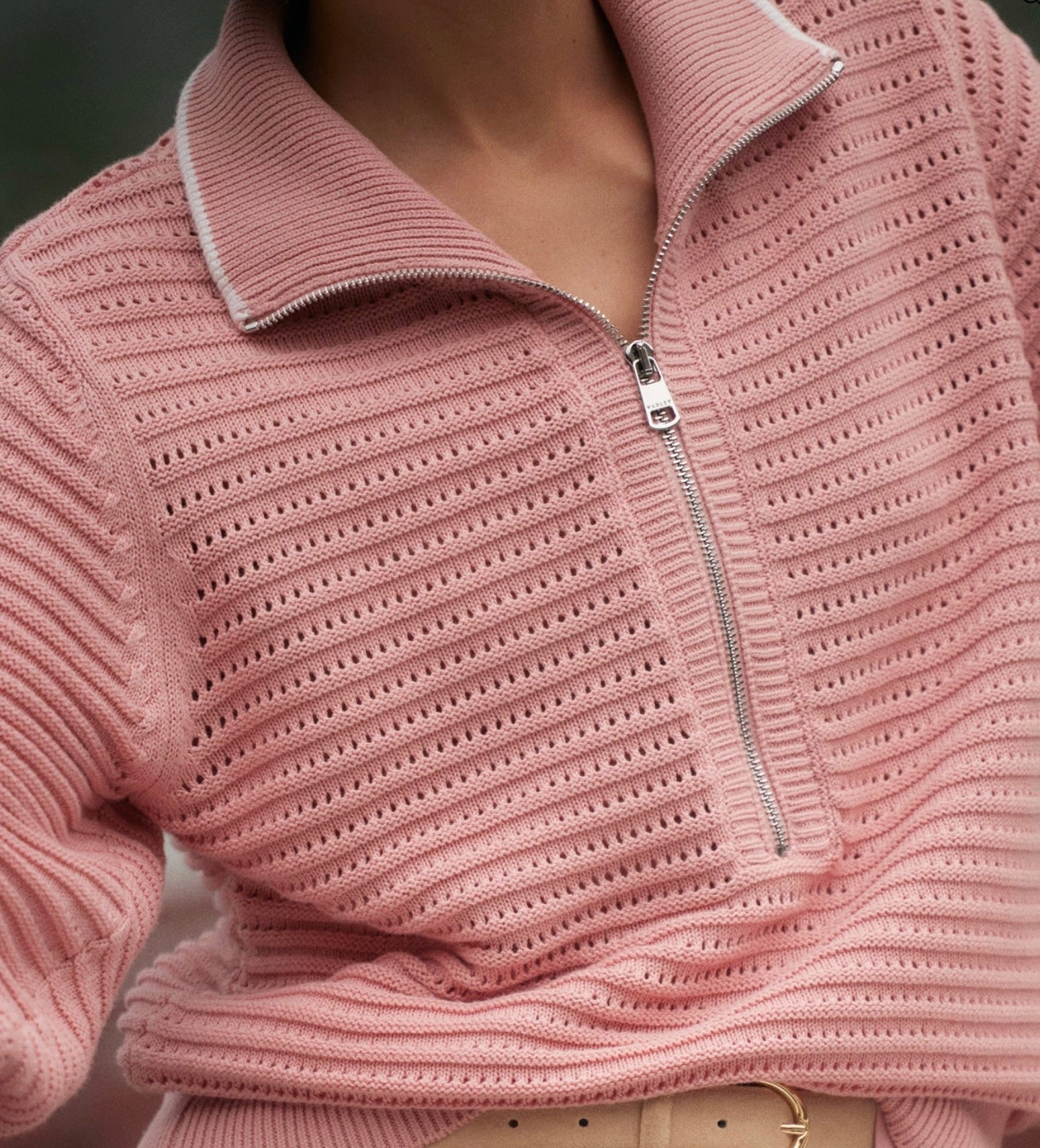 Morwenna Rose Half Zip