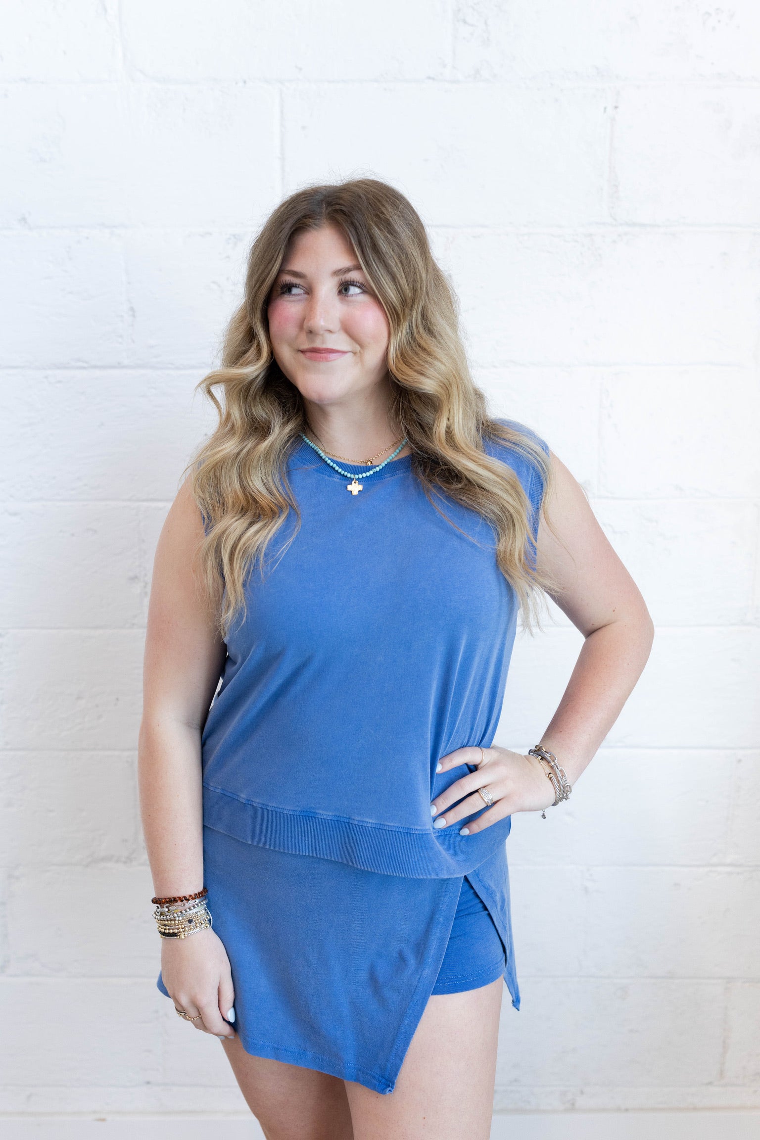 Indigo Active Top