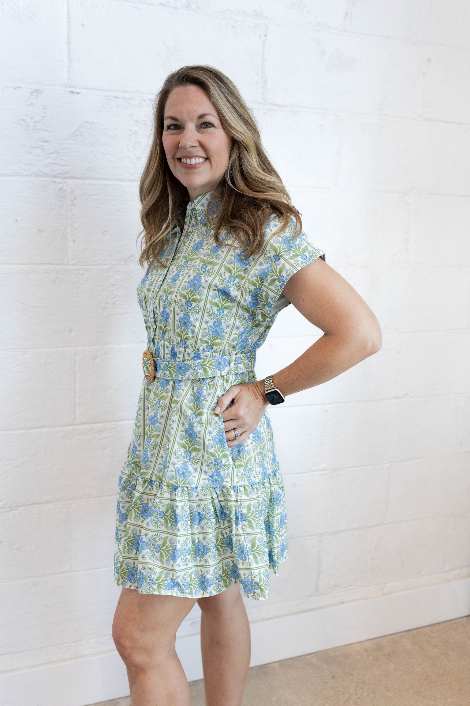 Frankie Floral Mini Dress