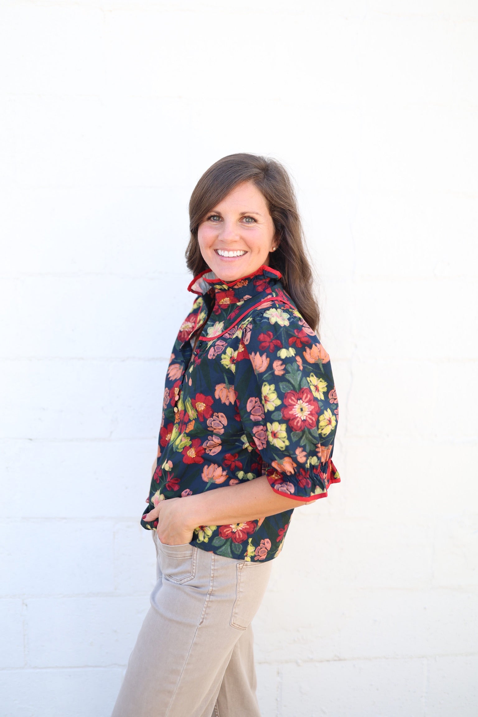 Shadow Botanica Lottie Top