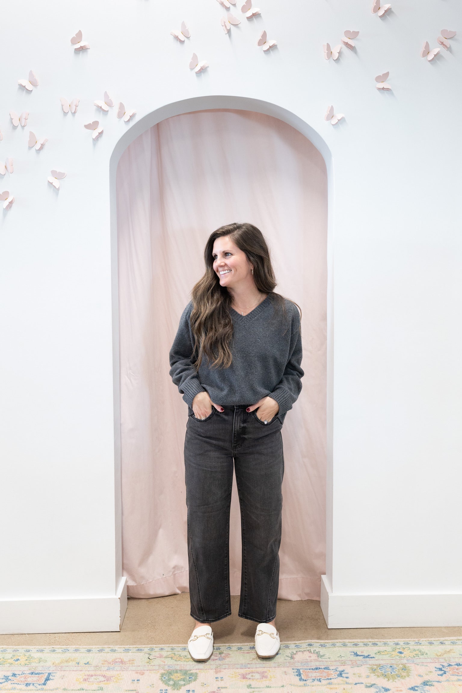 Barrel Night Life Vintage Straight Jeans