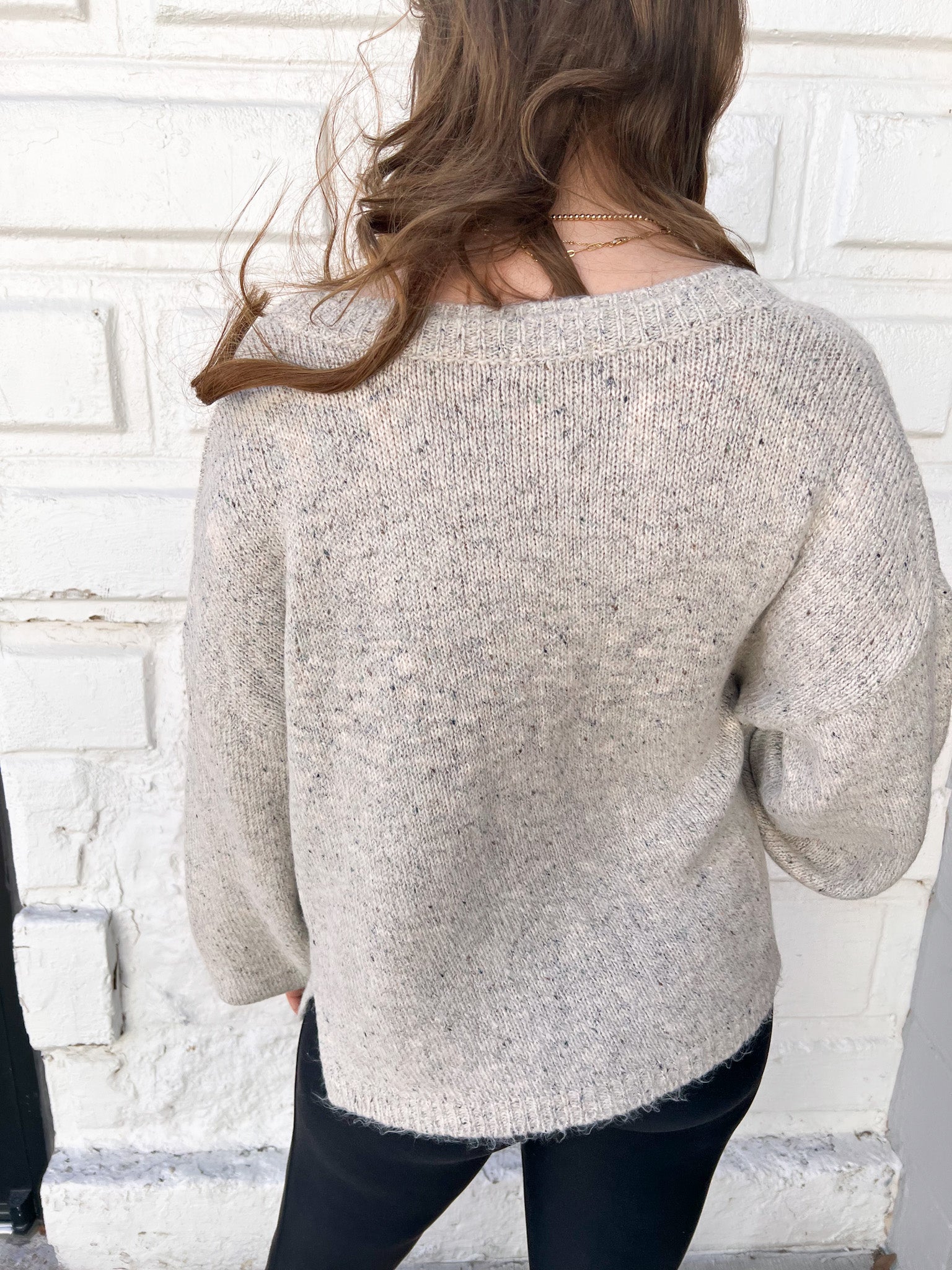 Kensington Speckled Sweater | Z Supply