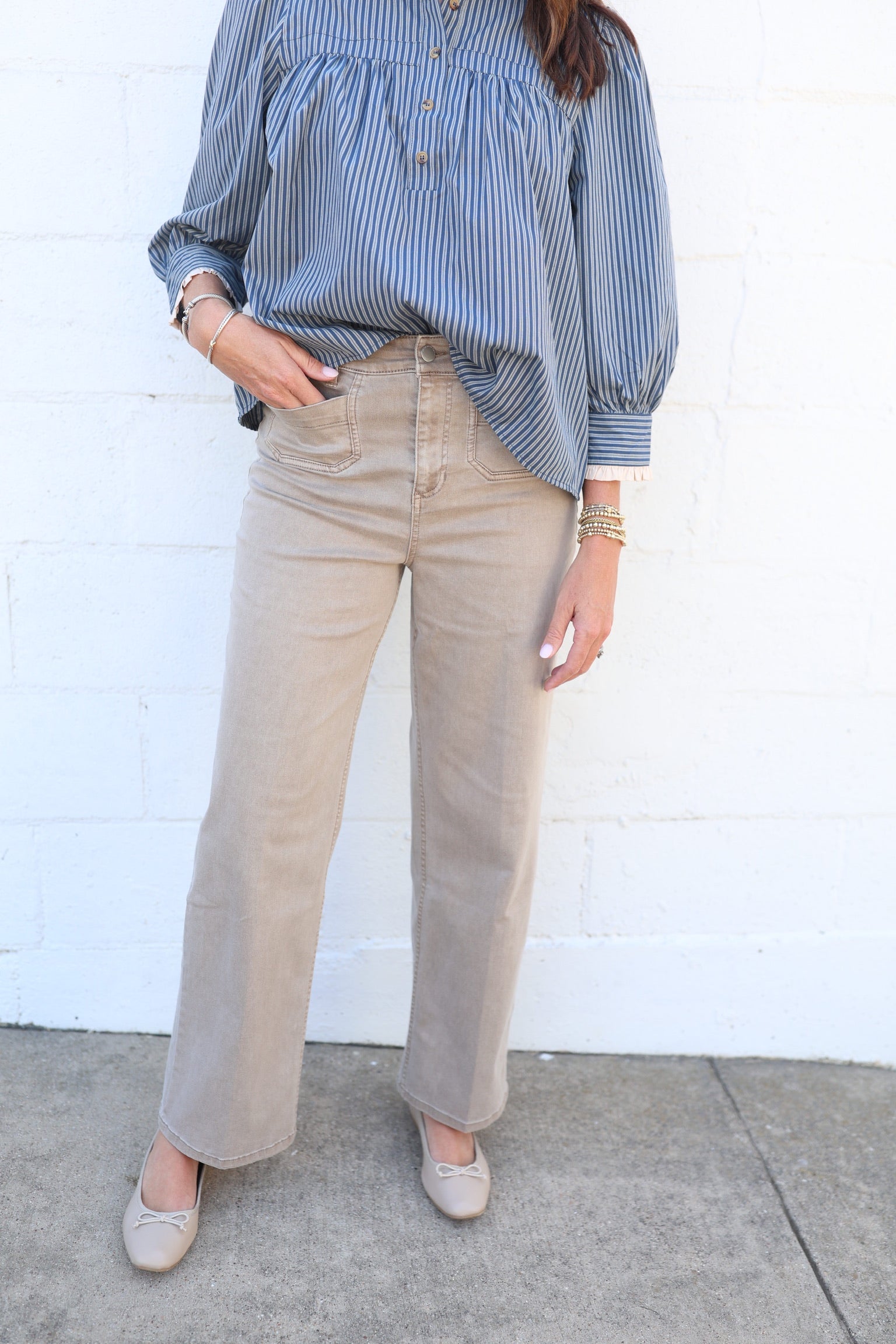 Mink Holly Jeans