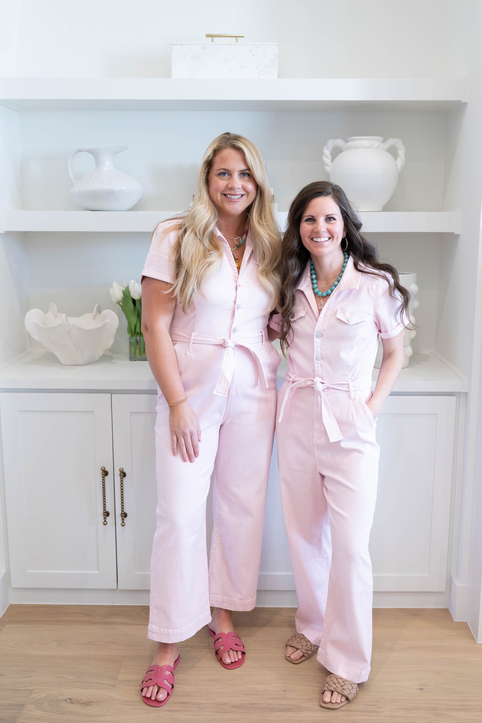 Riveter Lilac Jumpsuit