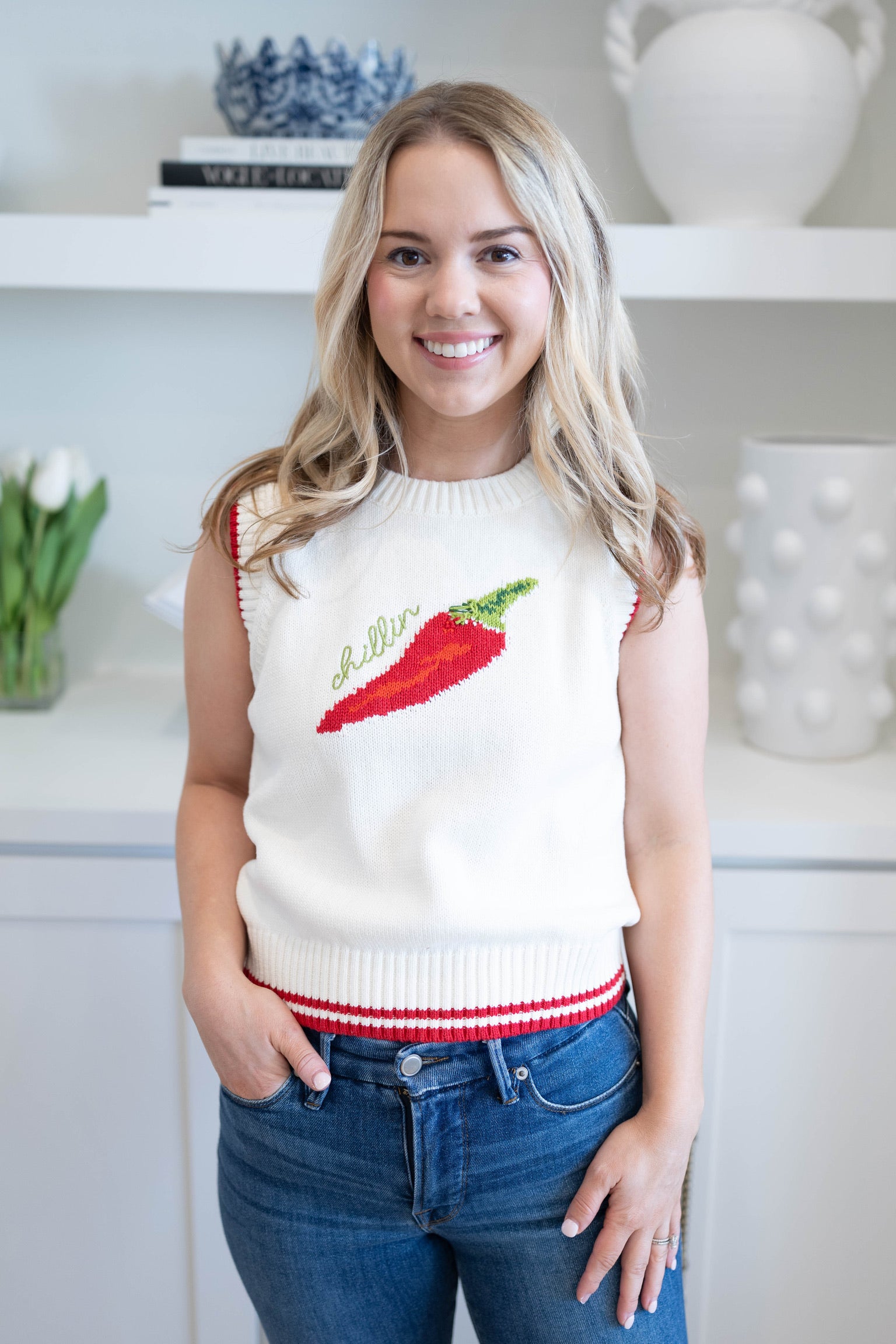 Chillin Pepper Sweater