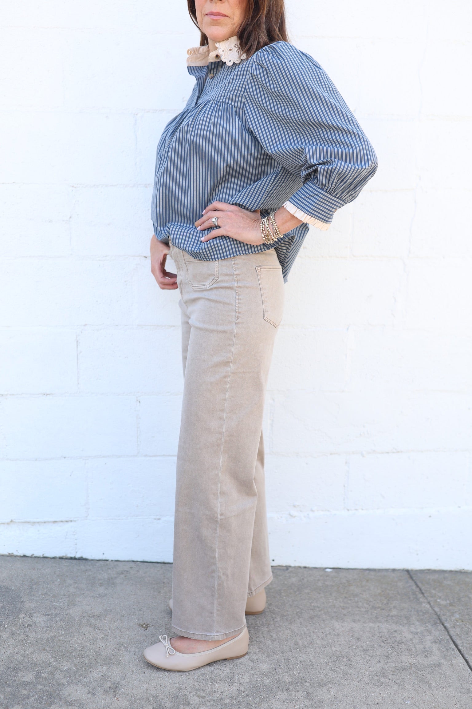 Mink Holly Jeans