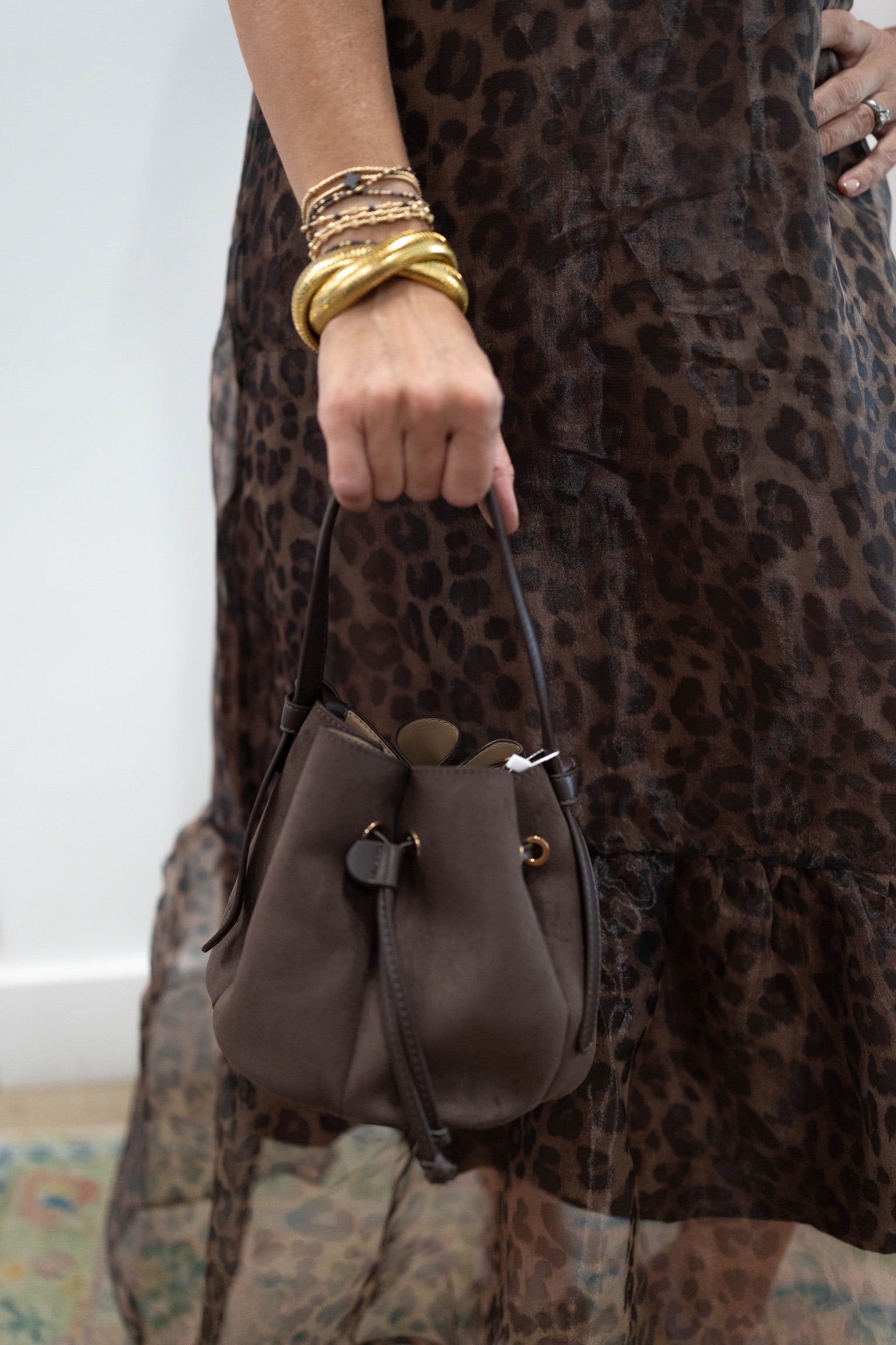 Laguna Suede Mini Bag