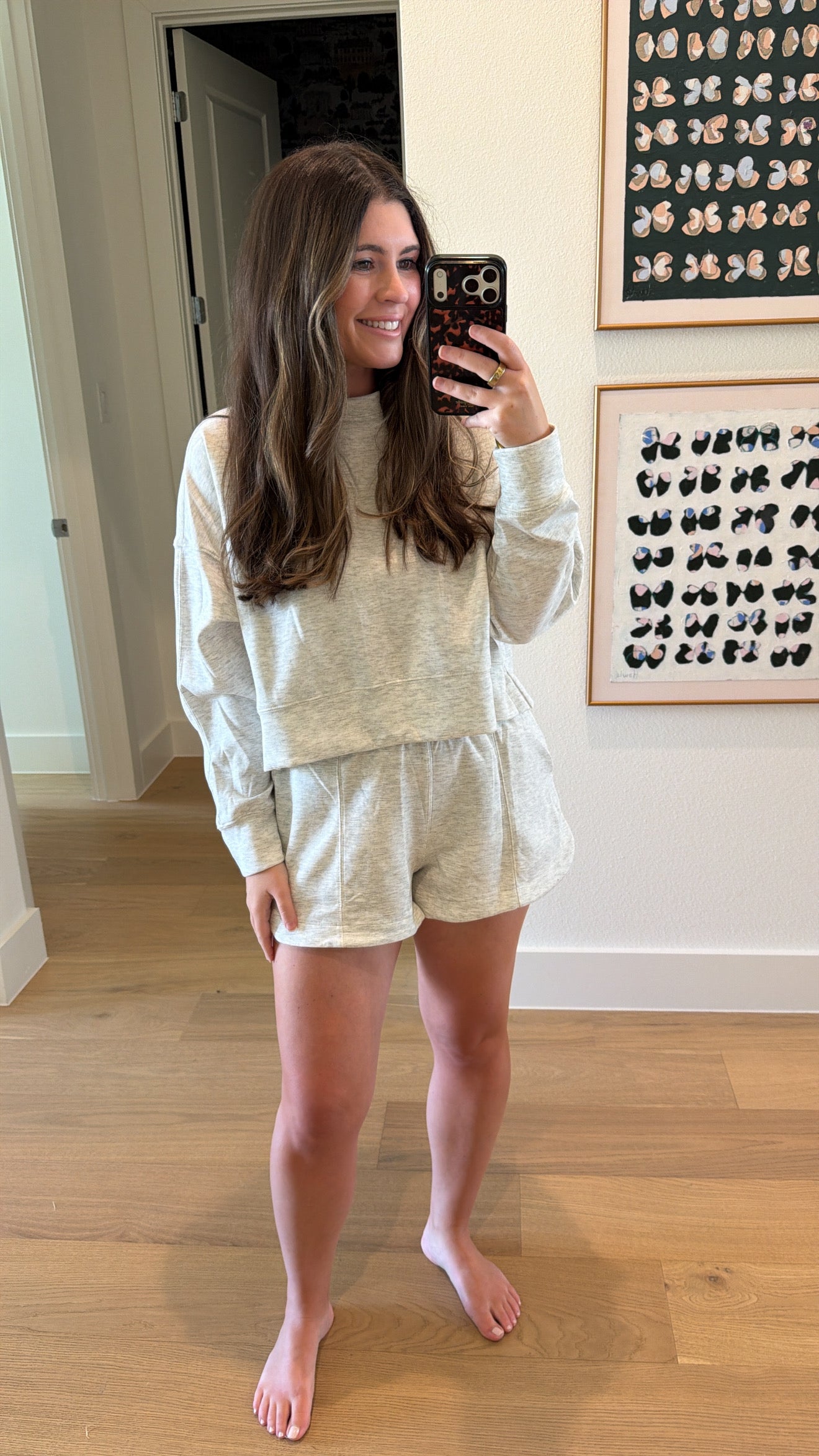 Grey Softlife Shorts