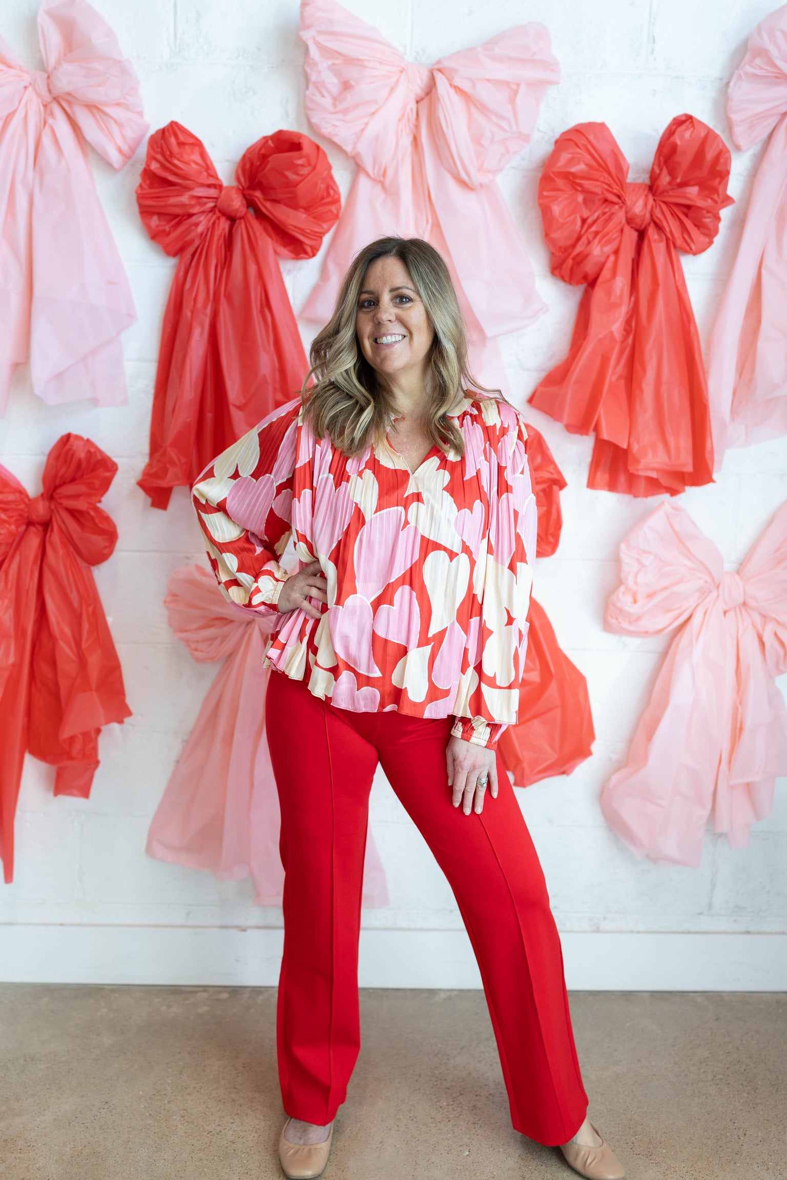 Juliette Heart Blouse