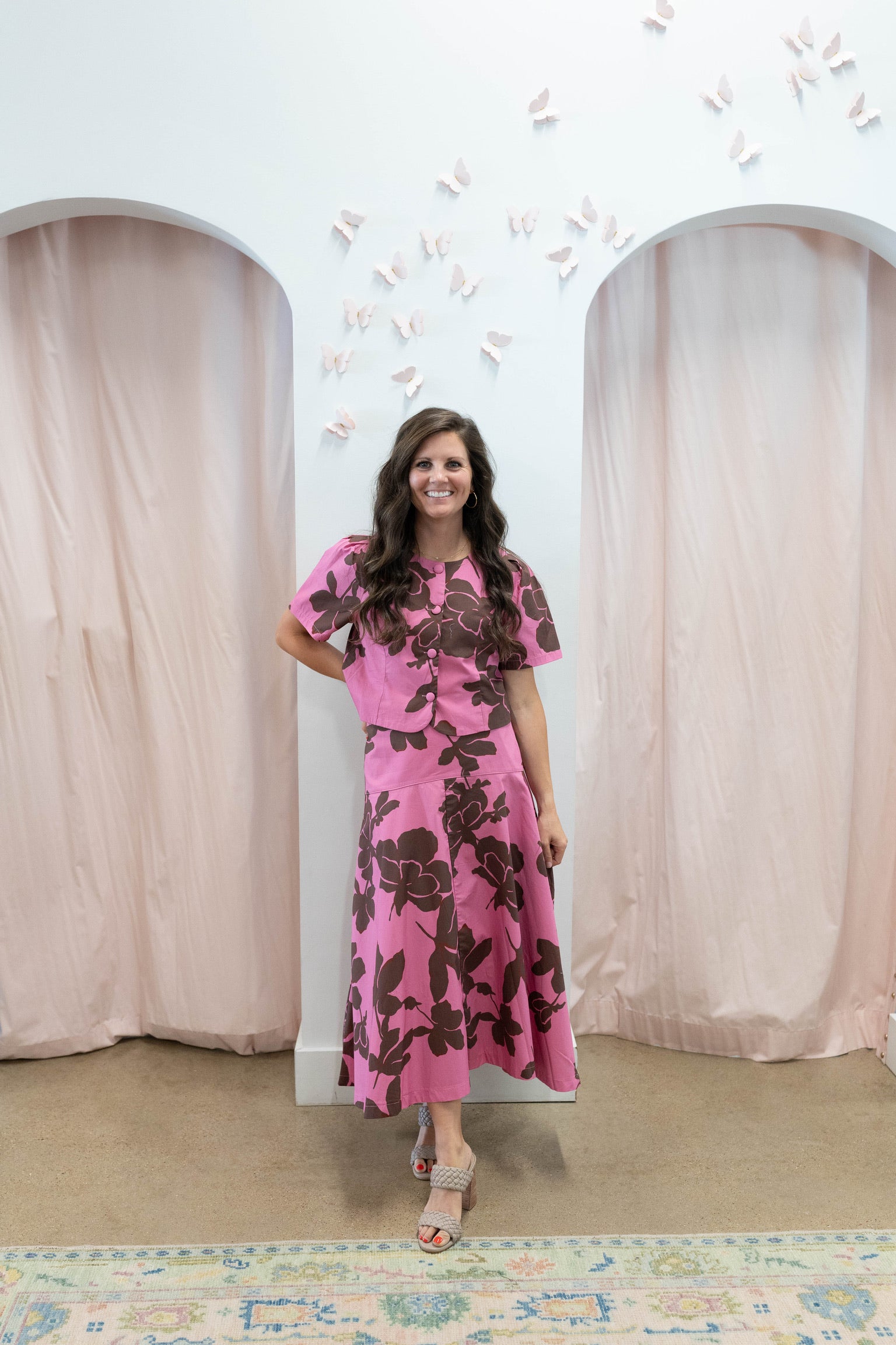 Eden Floral Skirt