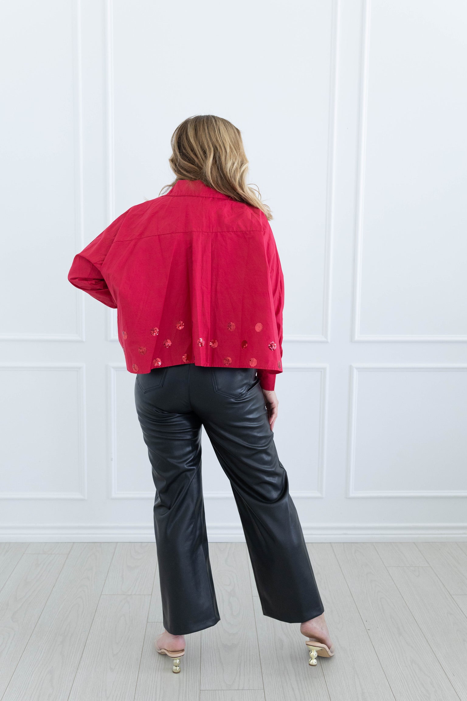 Cranberry Abby Swing Top