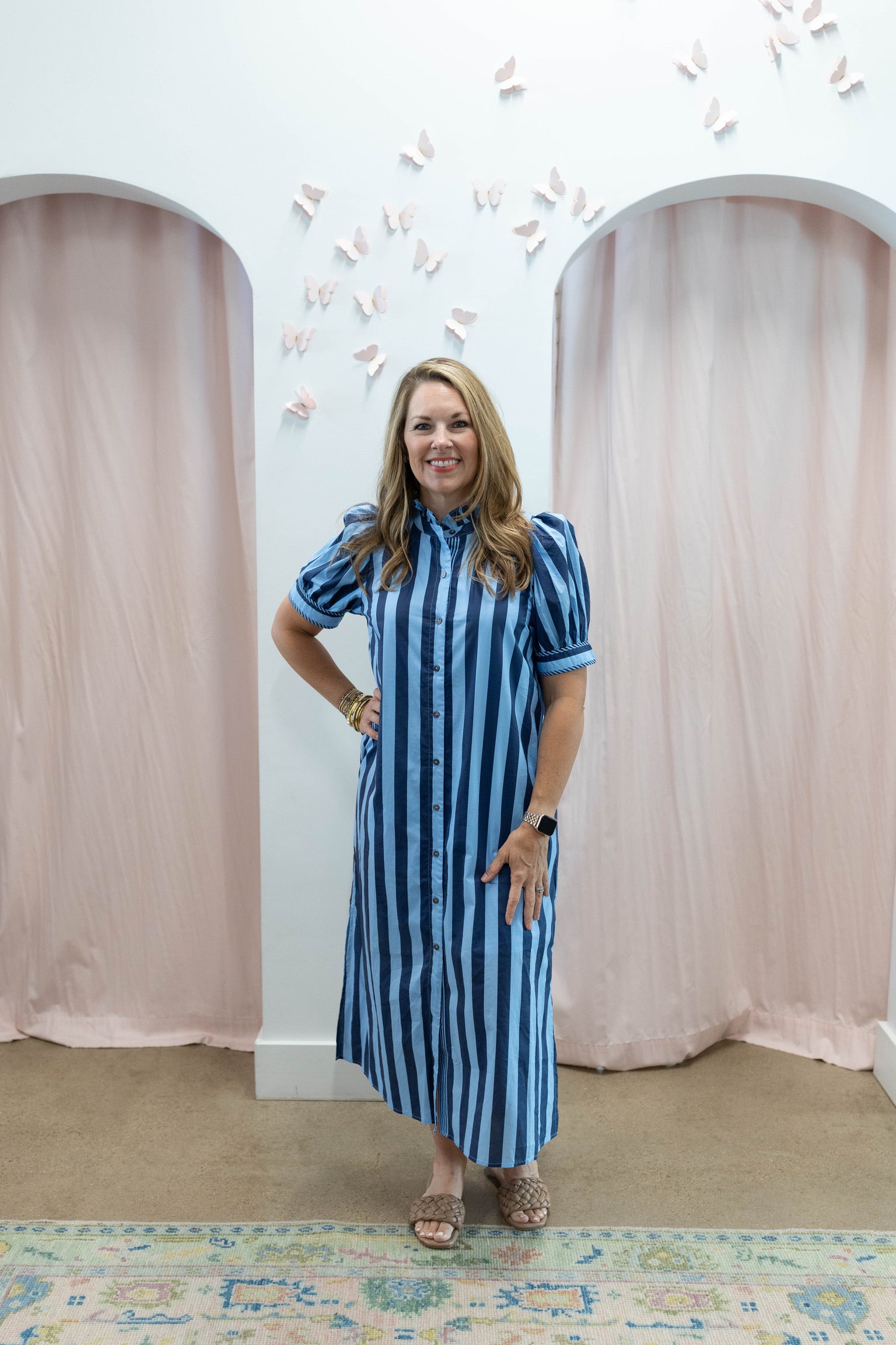 Juniper Stripe Dress