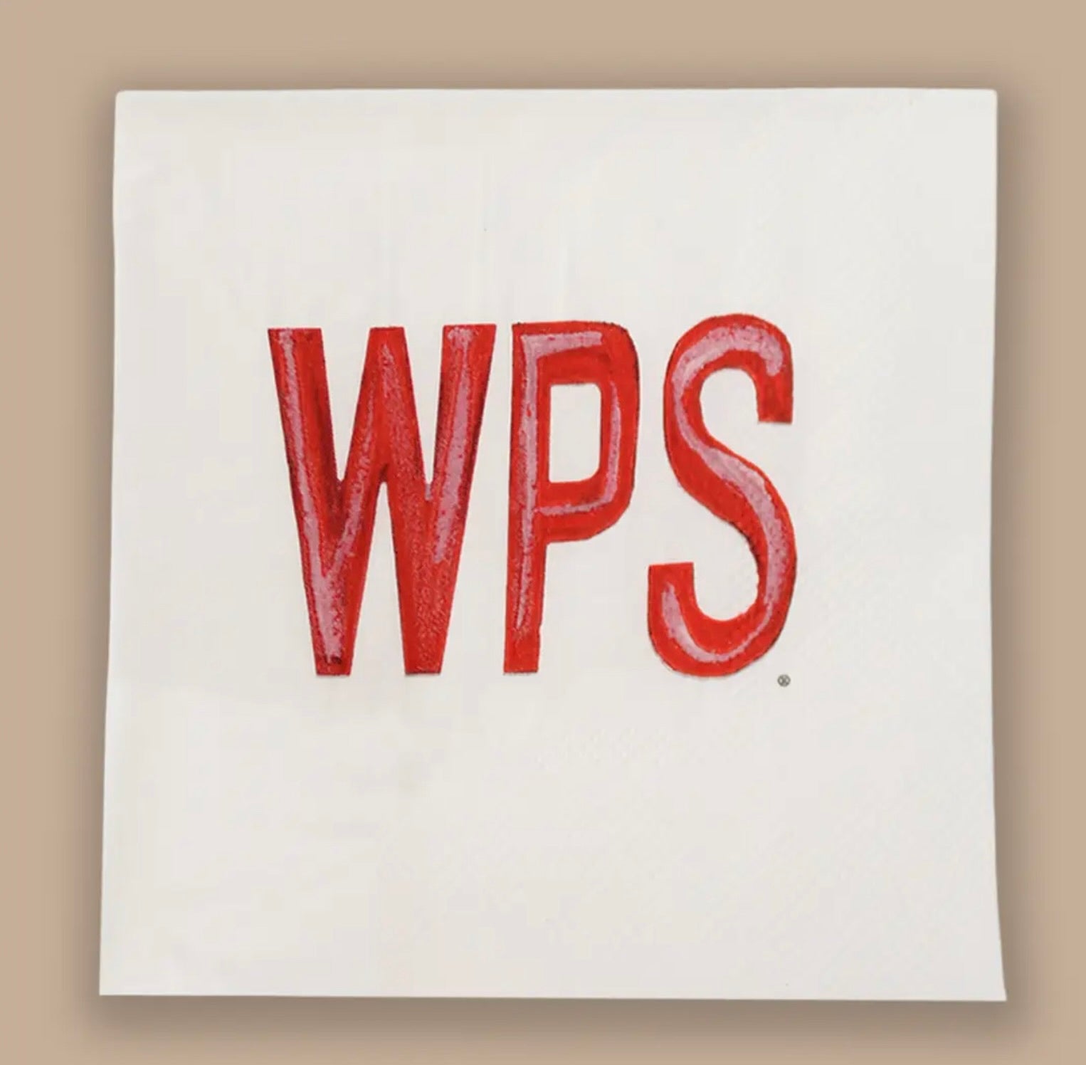General Game Day Napkins
