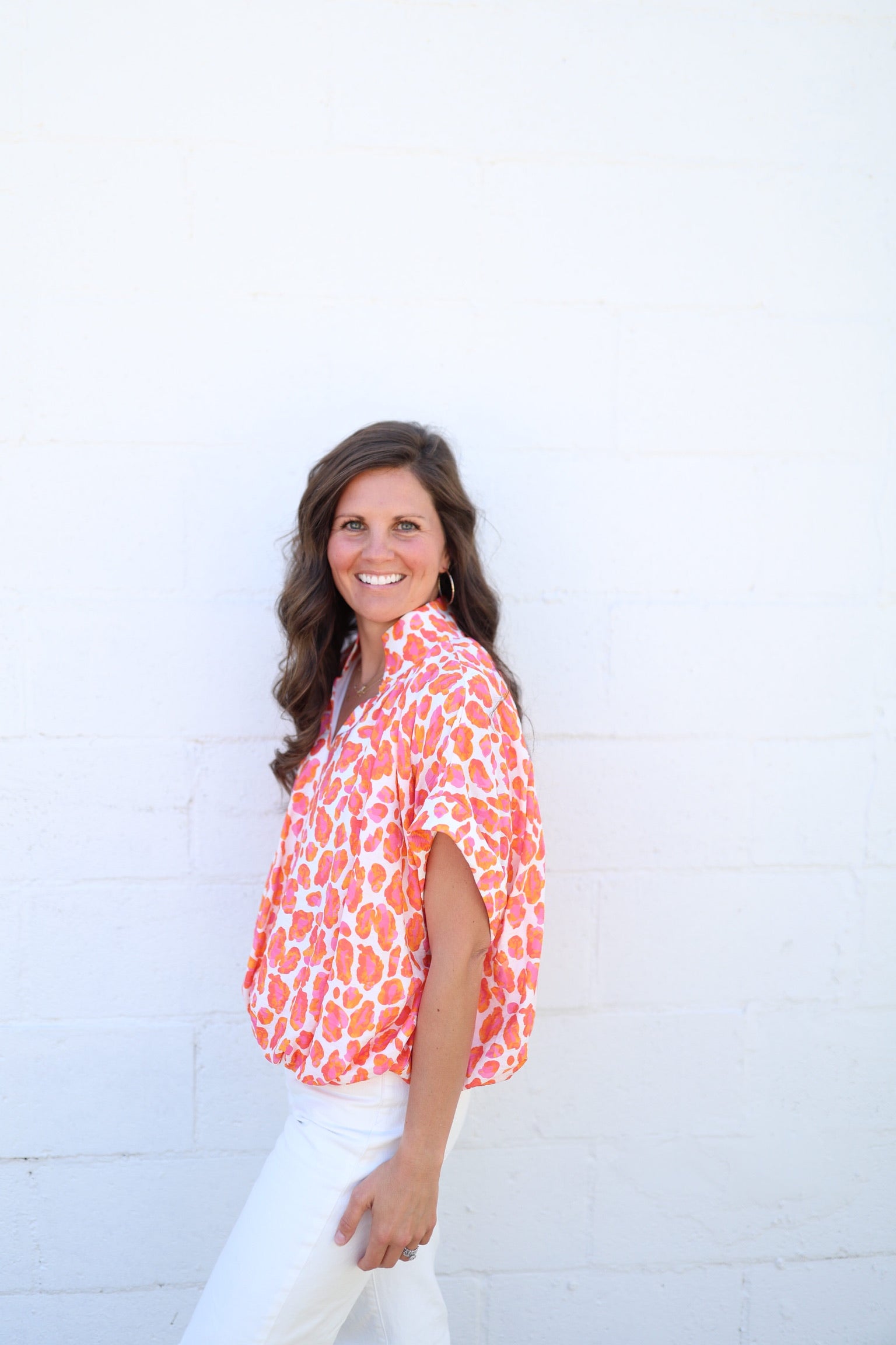 Hazel Bubble Blouse