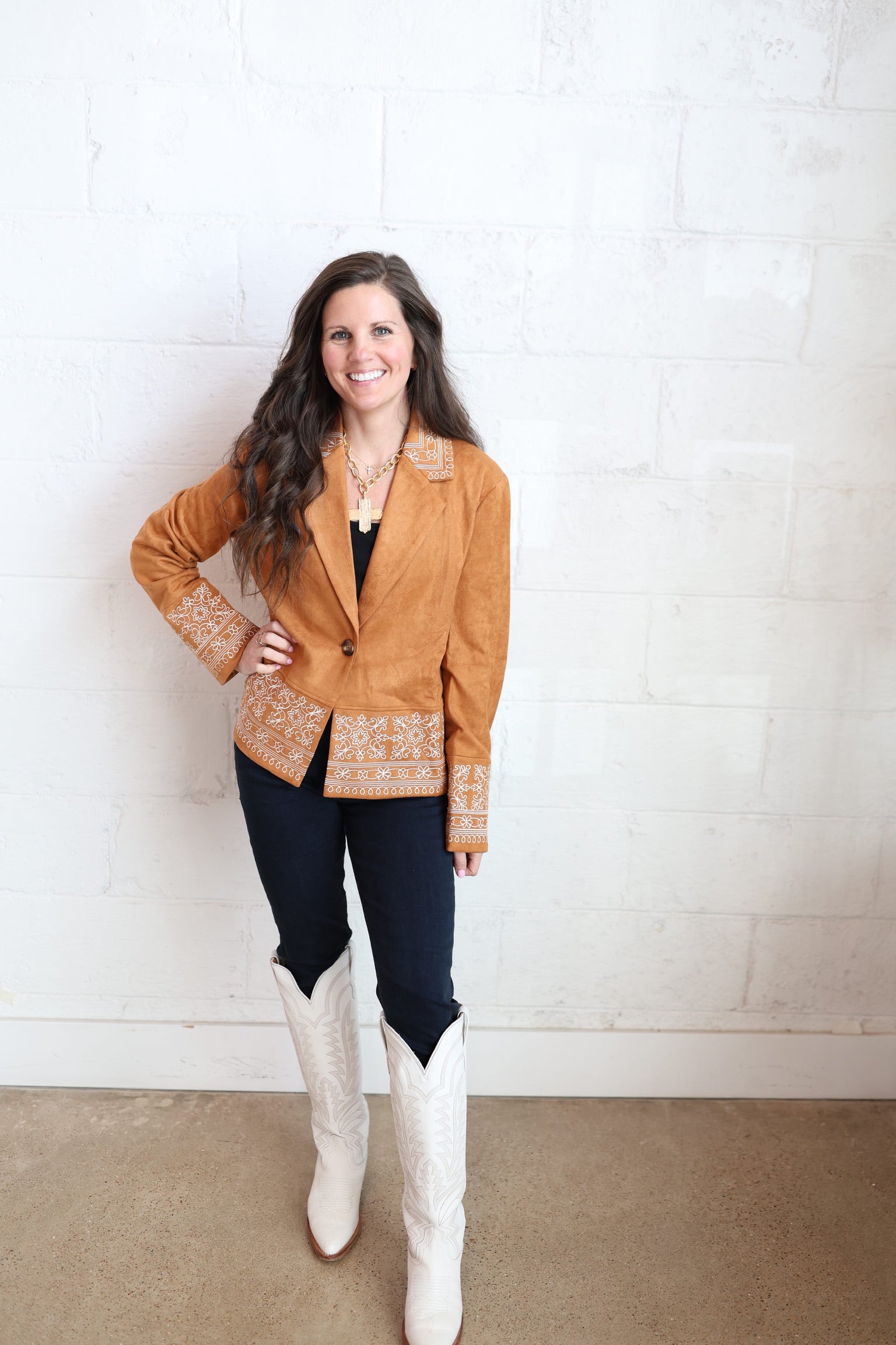 Sedona Stitch Jacket