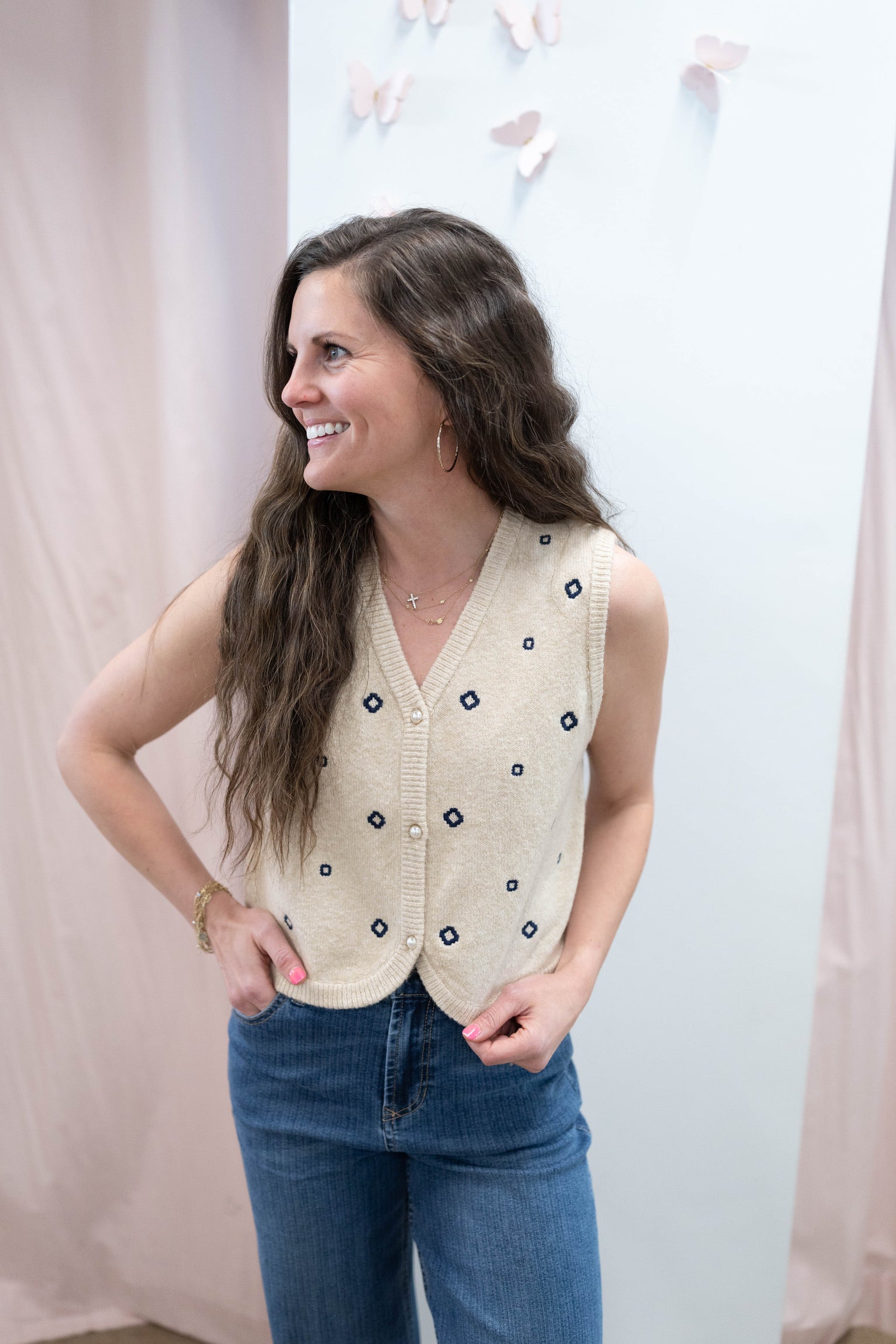 Paisley Sweater Tank
