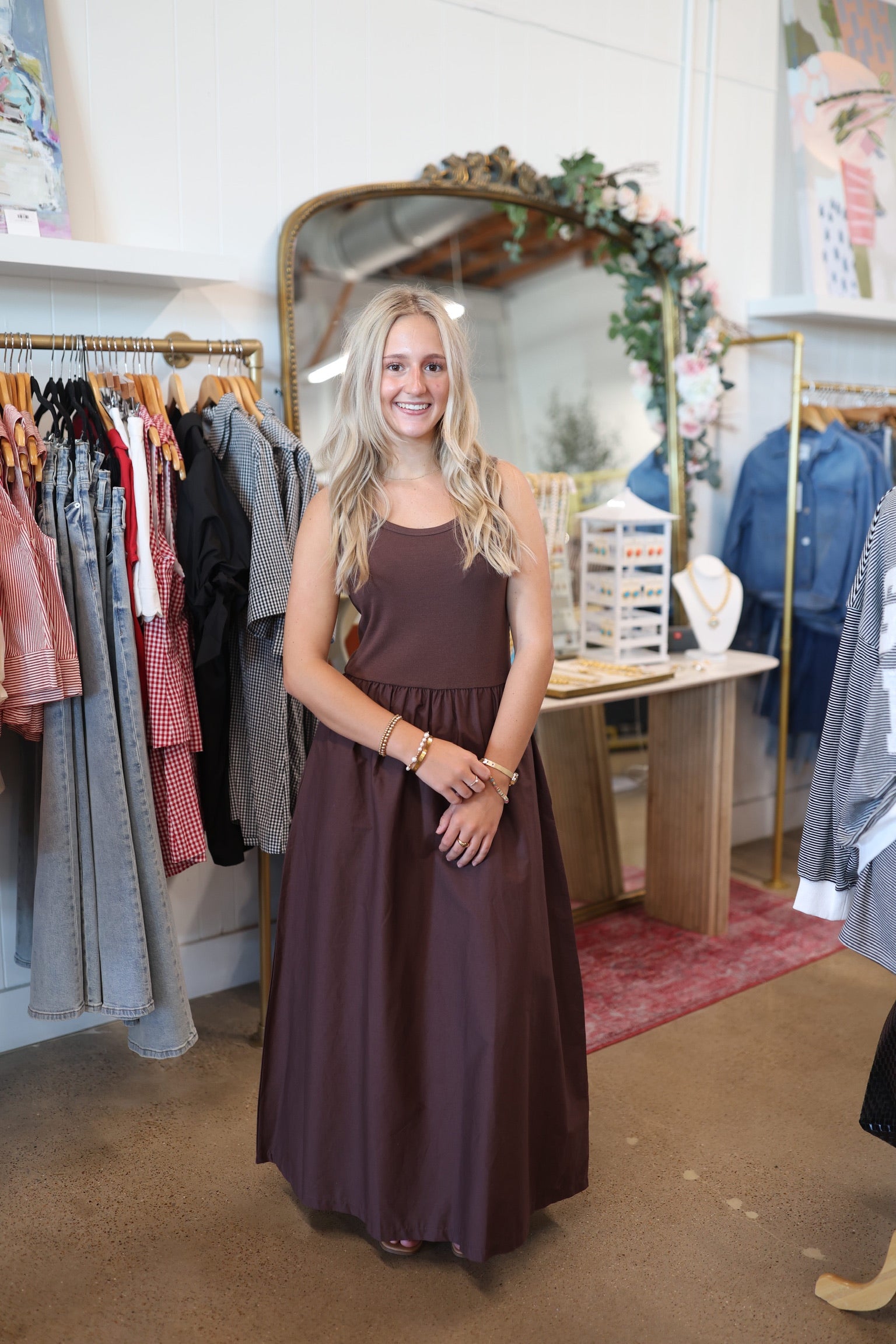 Suni Midi Dress