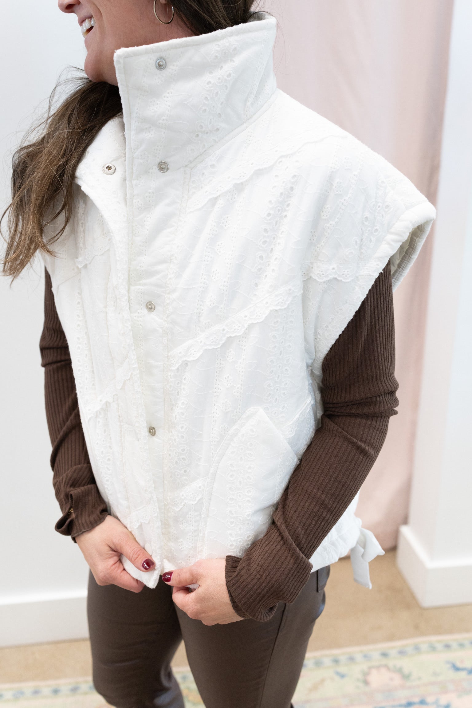 Vintage Scarlett Vest