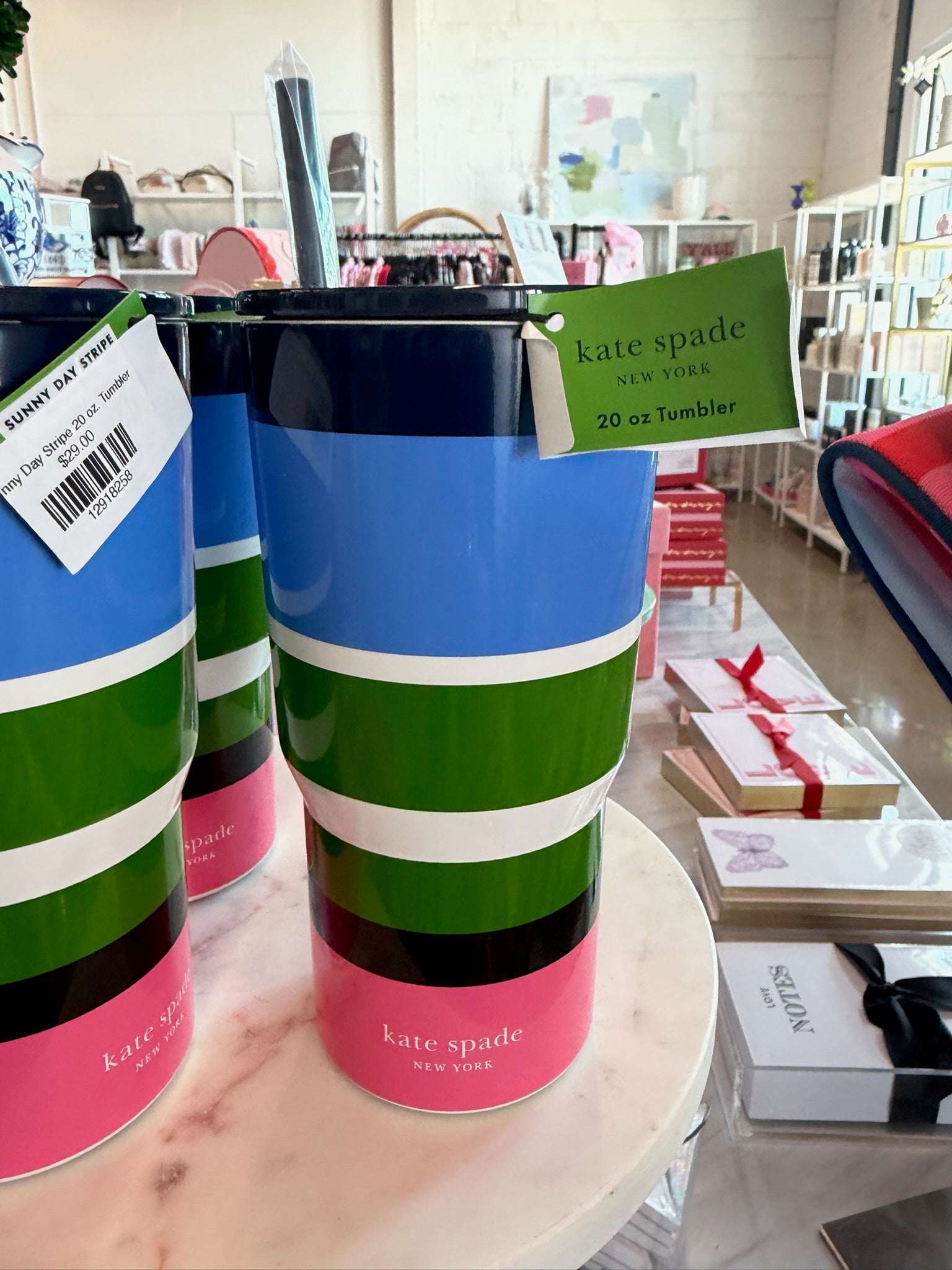 Sunny Day Stripe 20 oz. Tumbler