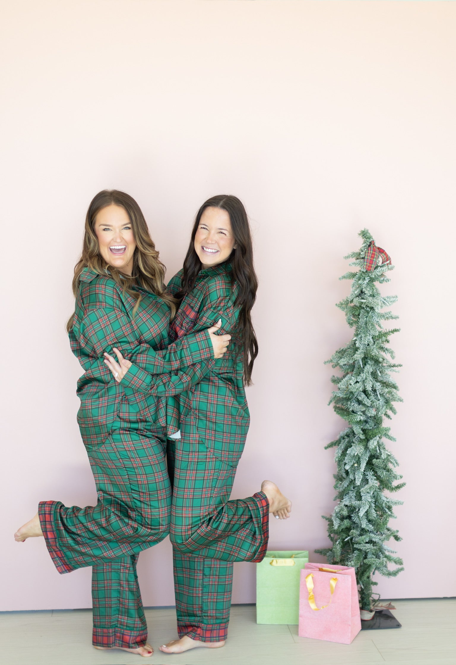 Christmas Plaid Pajama Pants