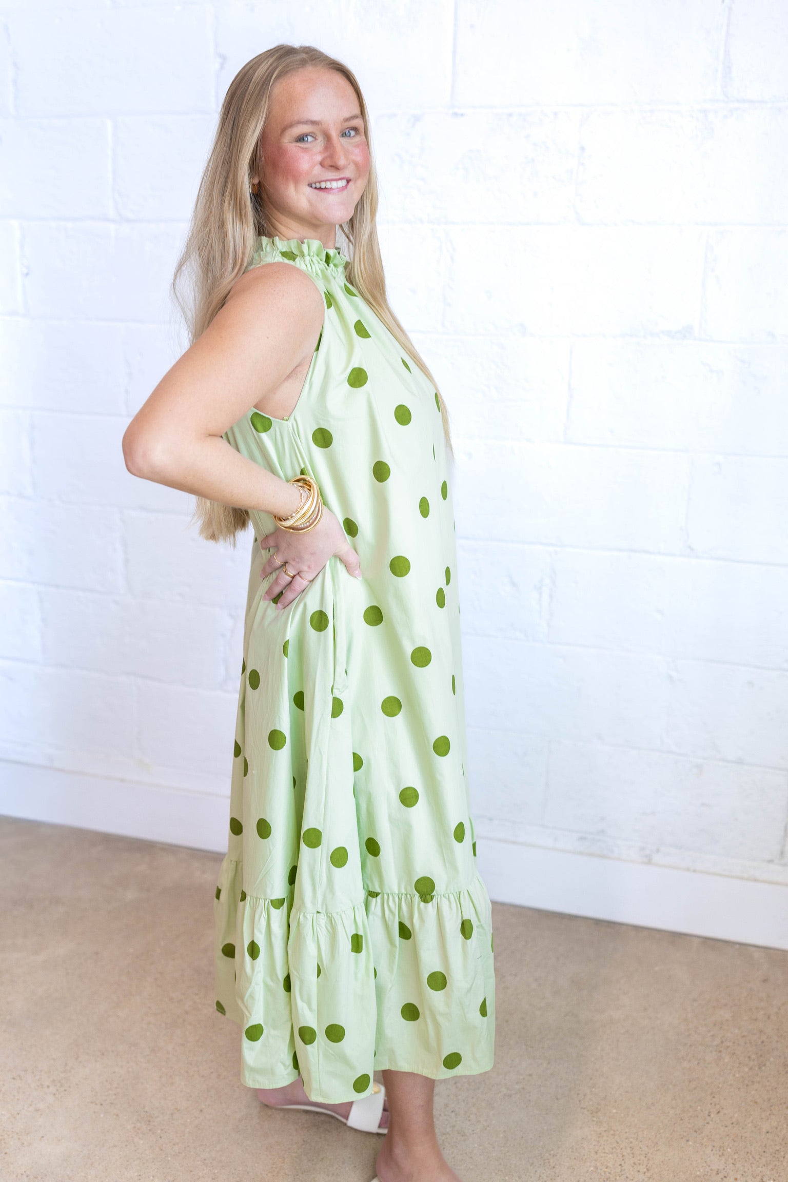 Lily Dot Dress