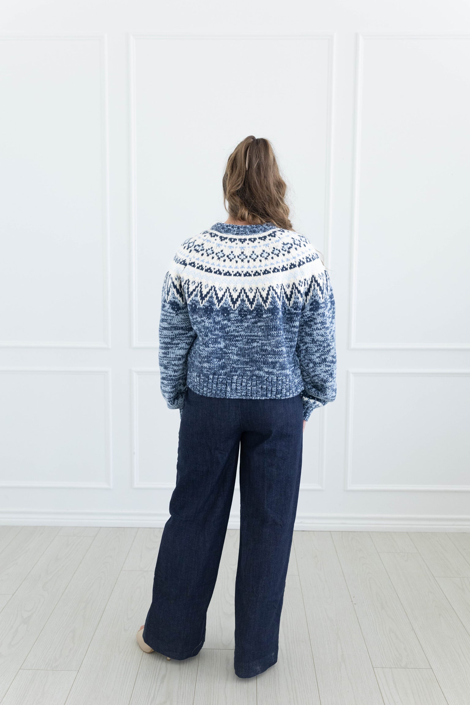 North Sea Fairisle Cardigan