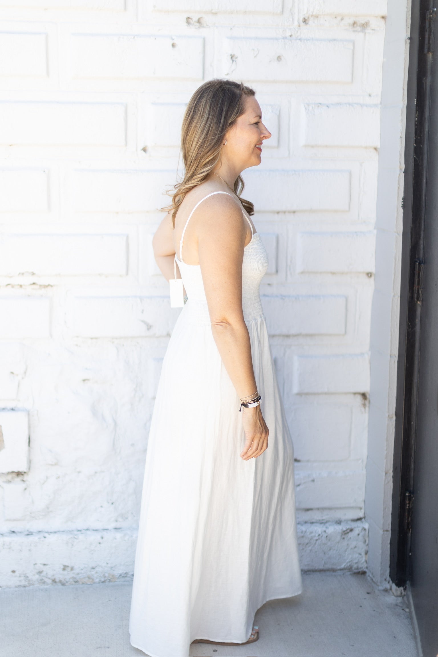 Bayside Linen Maxi Dress Bayside Linen Maxi Dress
