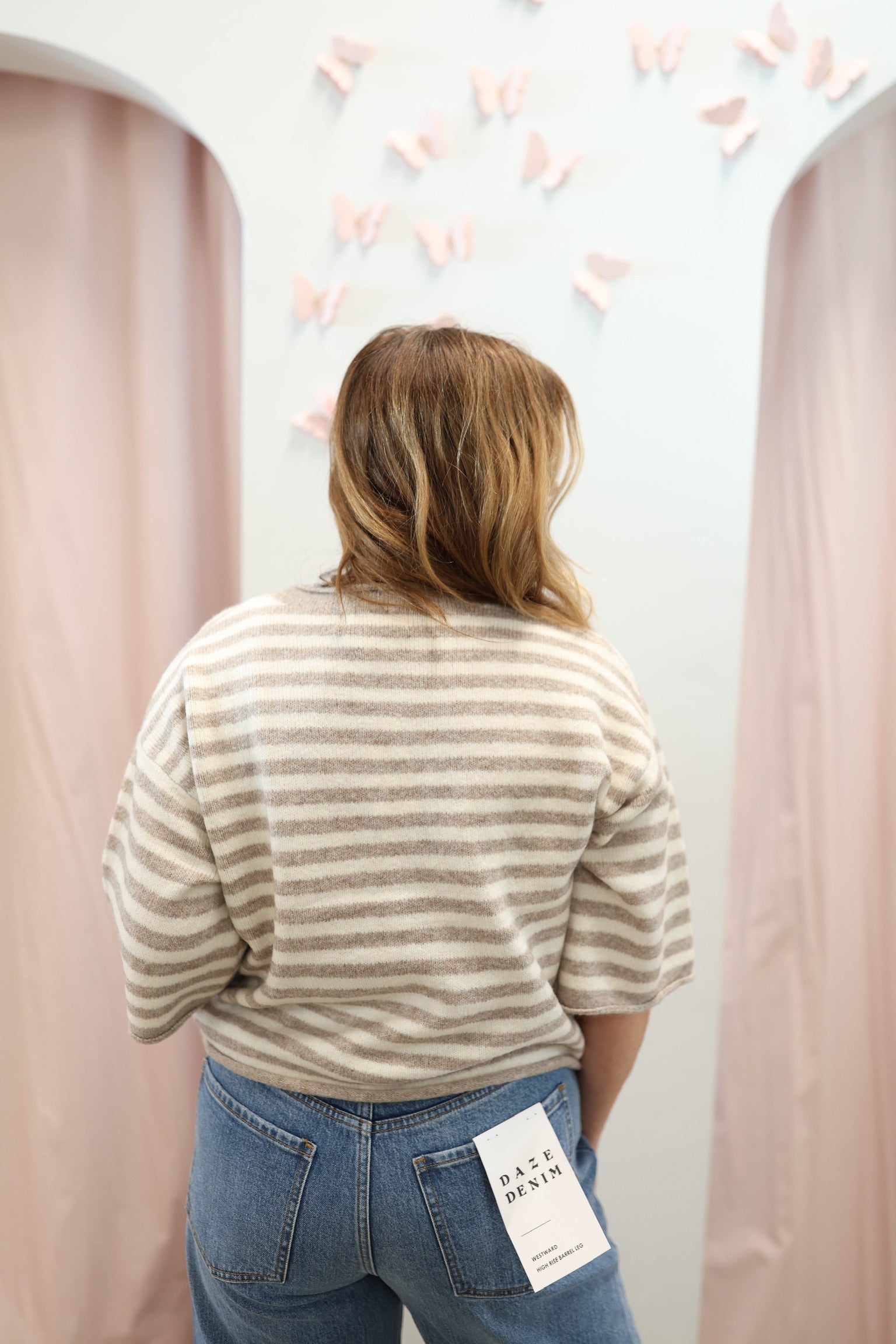 Sadie Striped Sweater