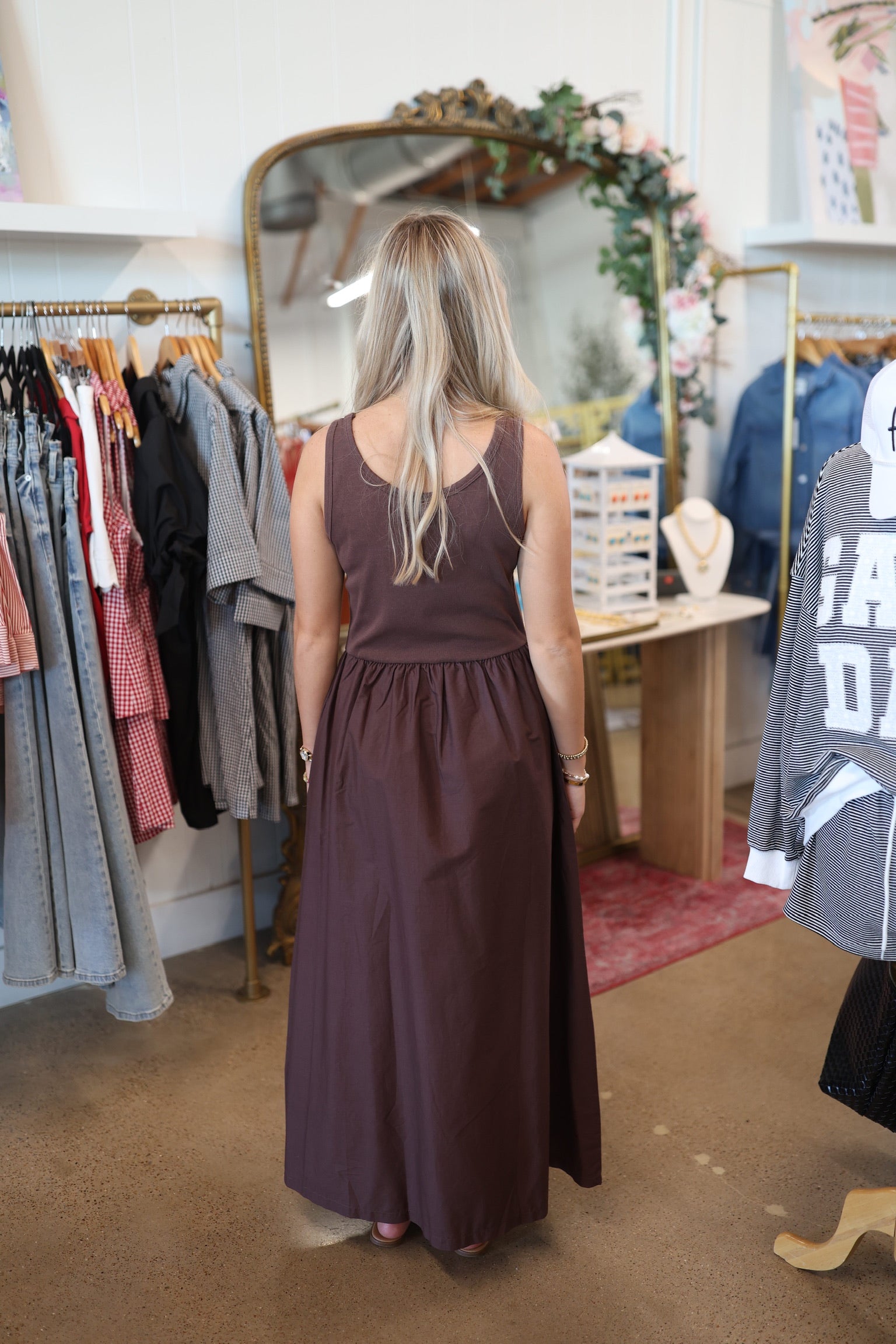 Suni Midi Dress