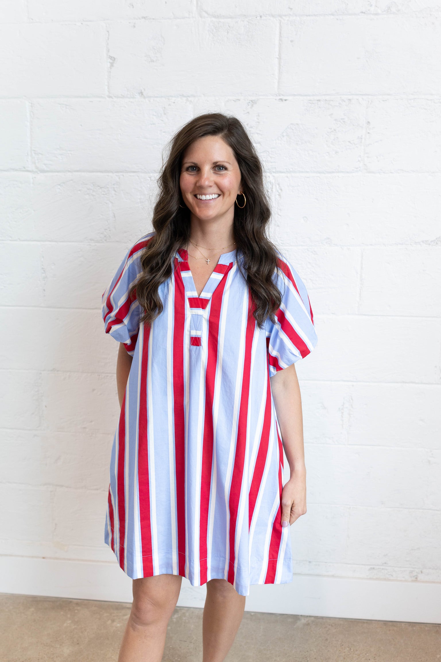 Chase Stripe Dress