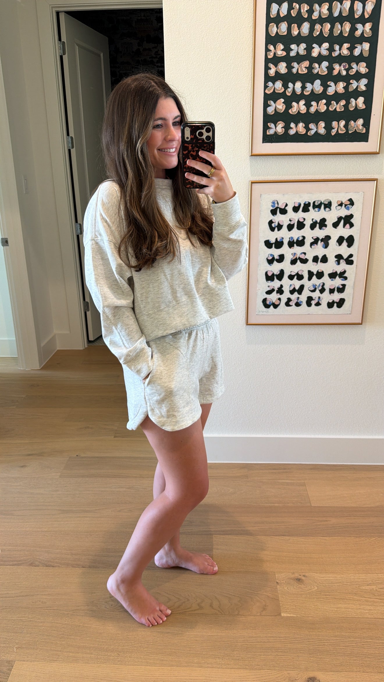 Grey Softlife Shorts