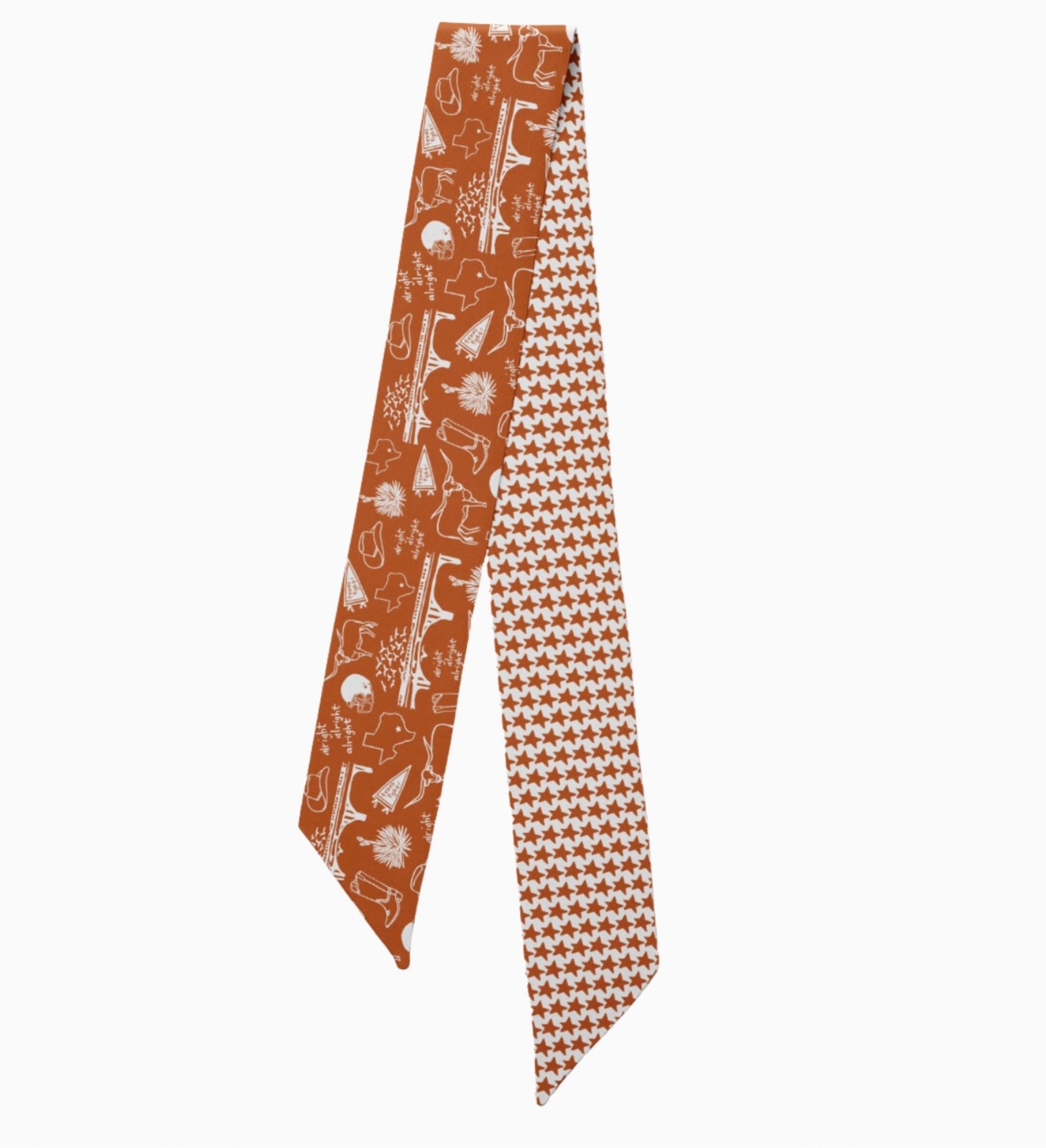The Sideline Twilly Scarf