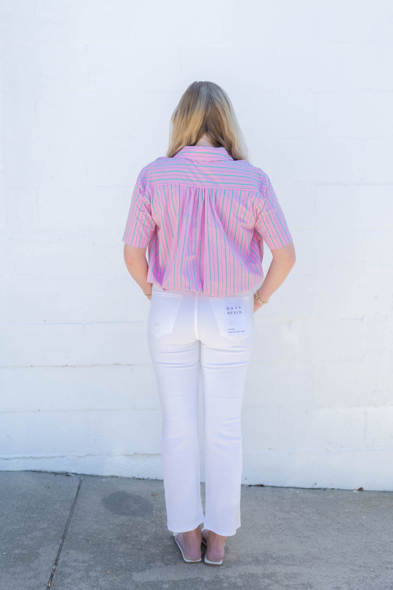Shy Girl Crop Flare