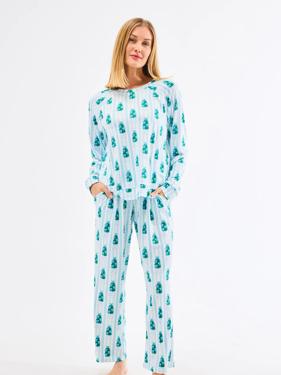 Christmas Ginger Jar Pajama Pants