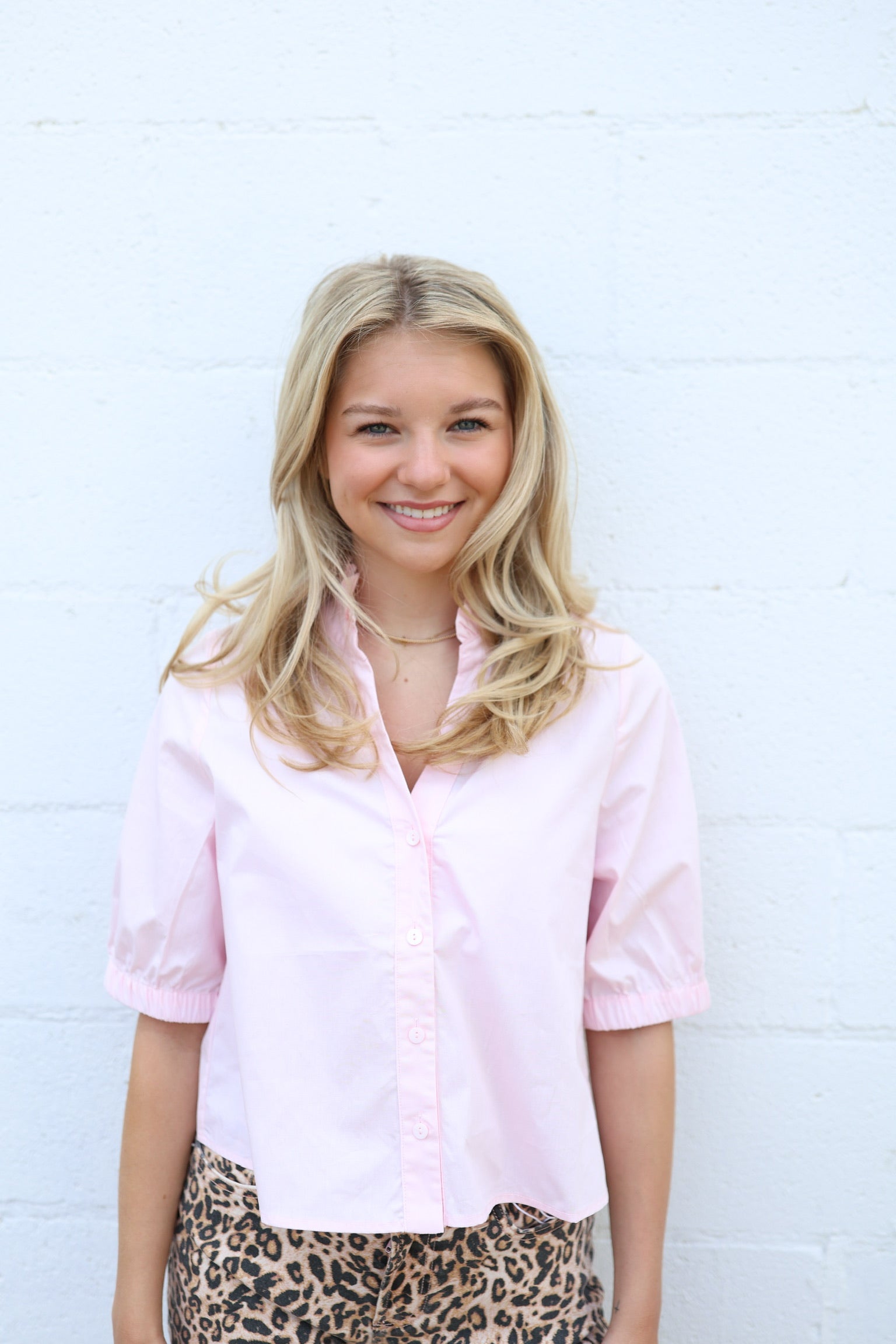 Pixie Ruffle Blouse