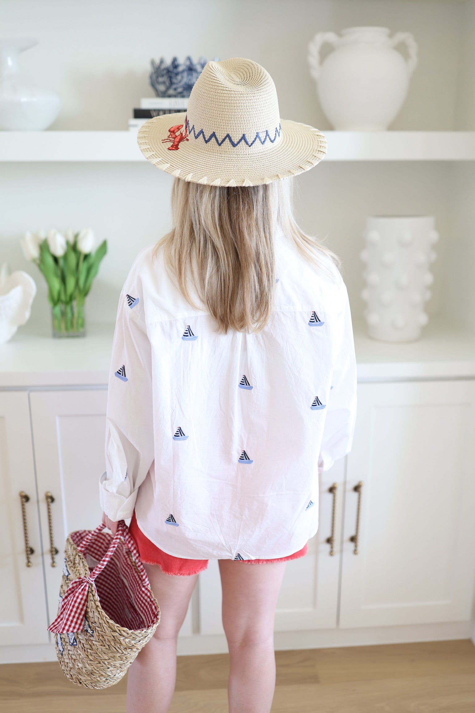 Troublemaker Chili Pepper High Rise Shorts