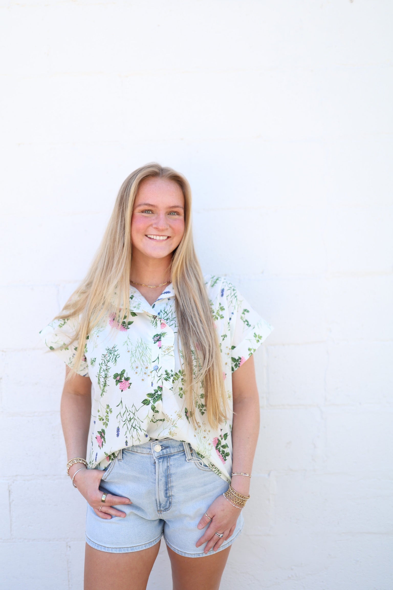 Maren Meadow Blouse