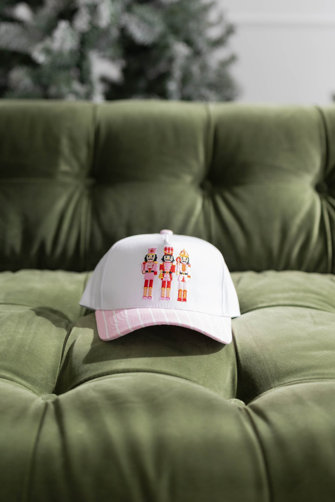 Pink Nutcracker Crew Canvas Cap